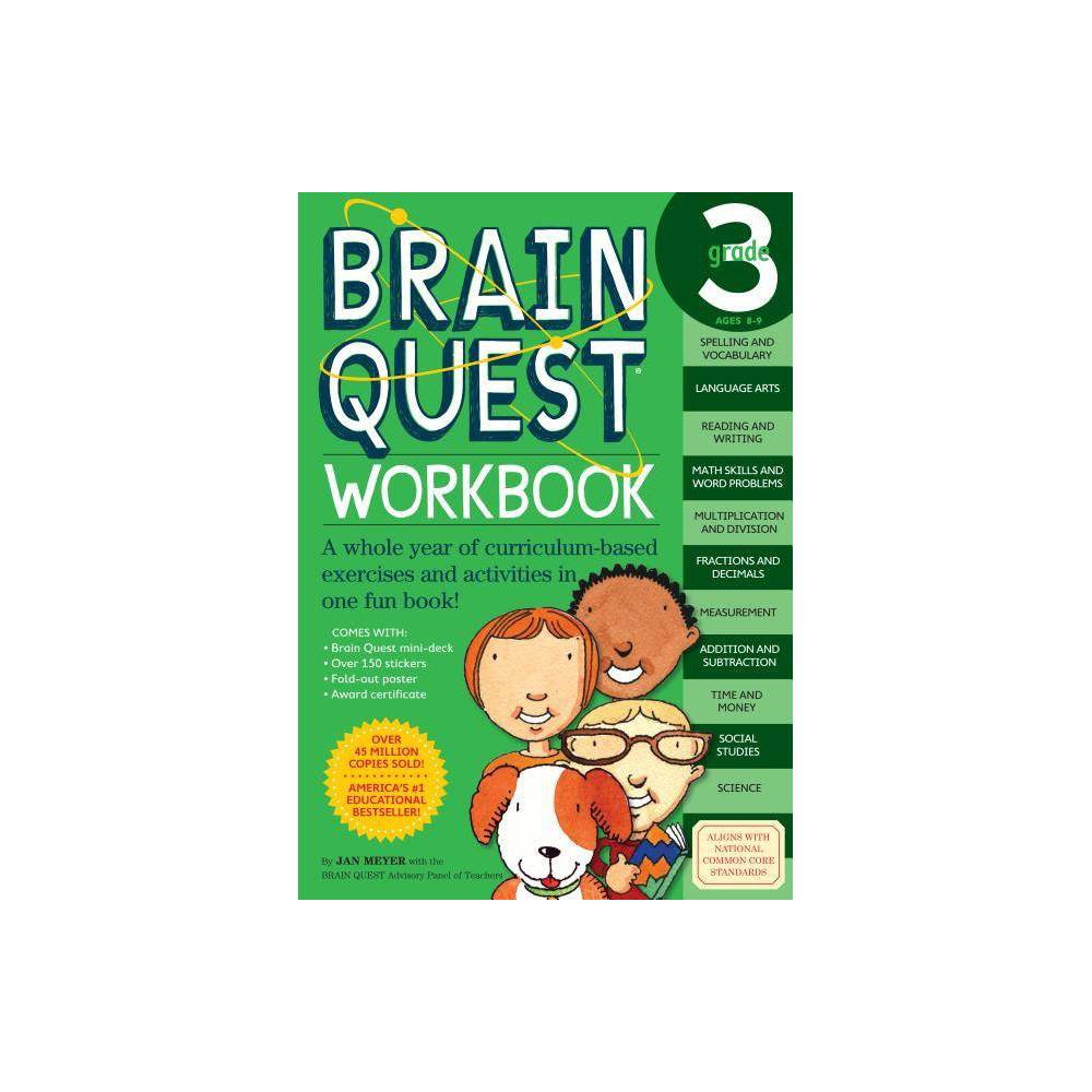 Brain Quest Workbook 3rd Grade - Janet A.