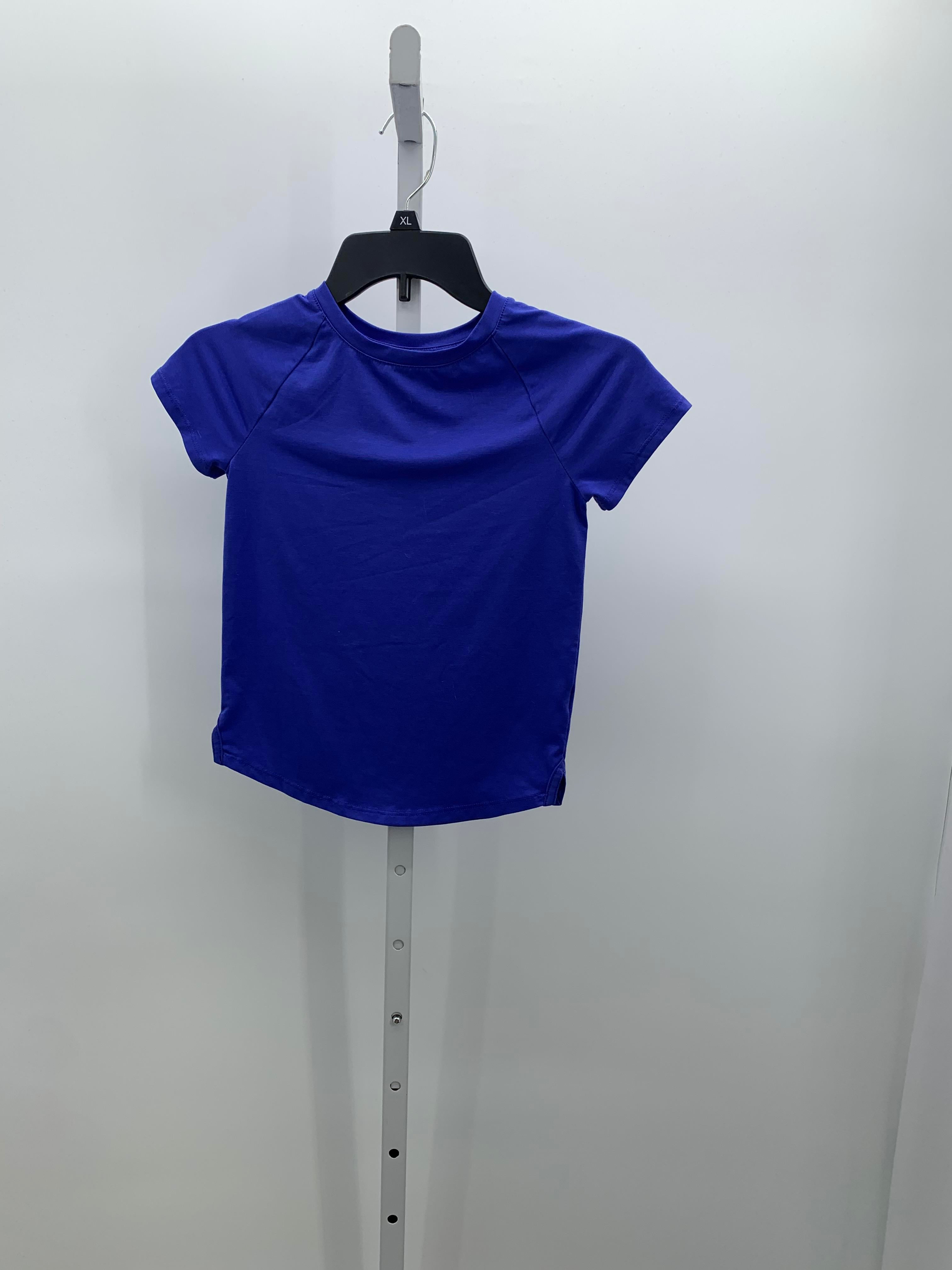Athletic Works Size 6/6X Girls Short Sleeve Shirt