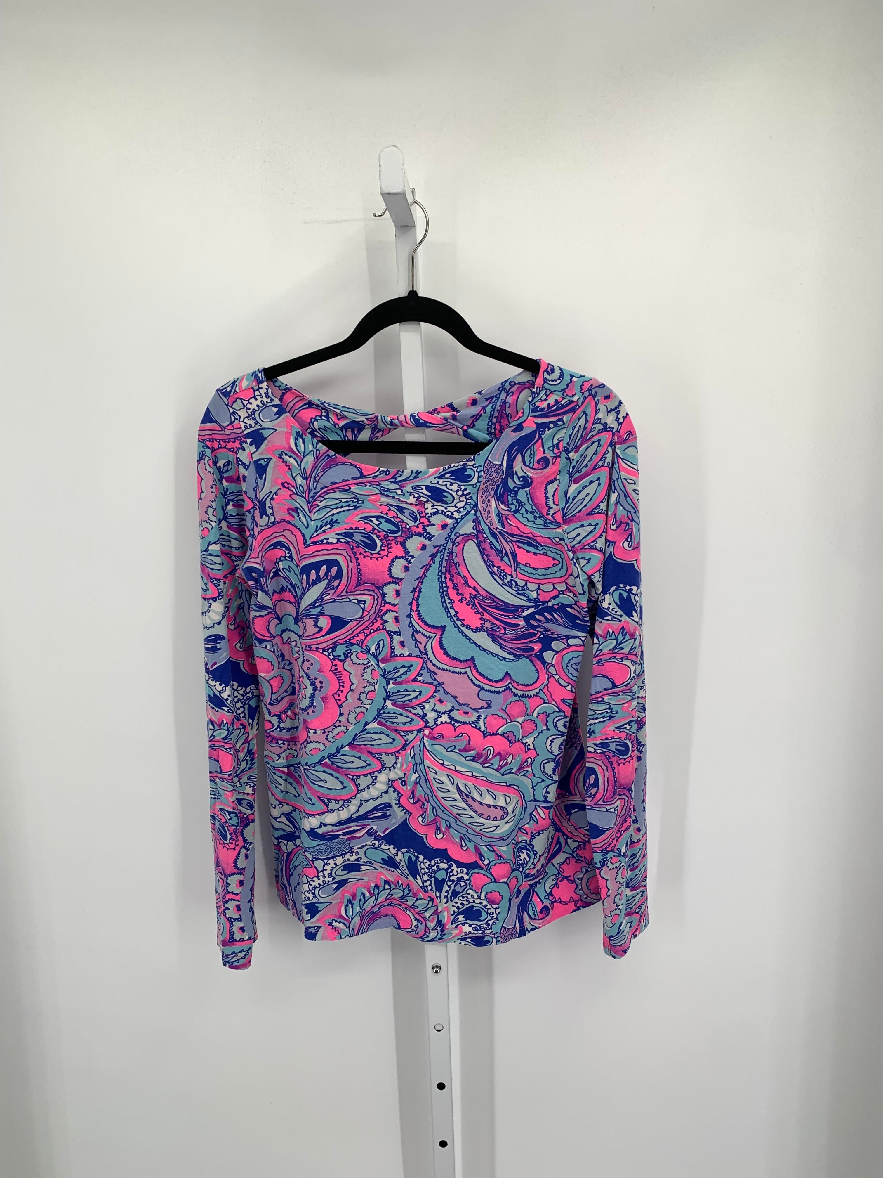 Lilly Pulitzer Size Small Misses Long Sleeve Shirt