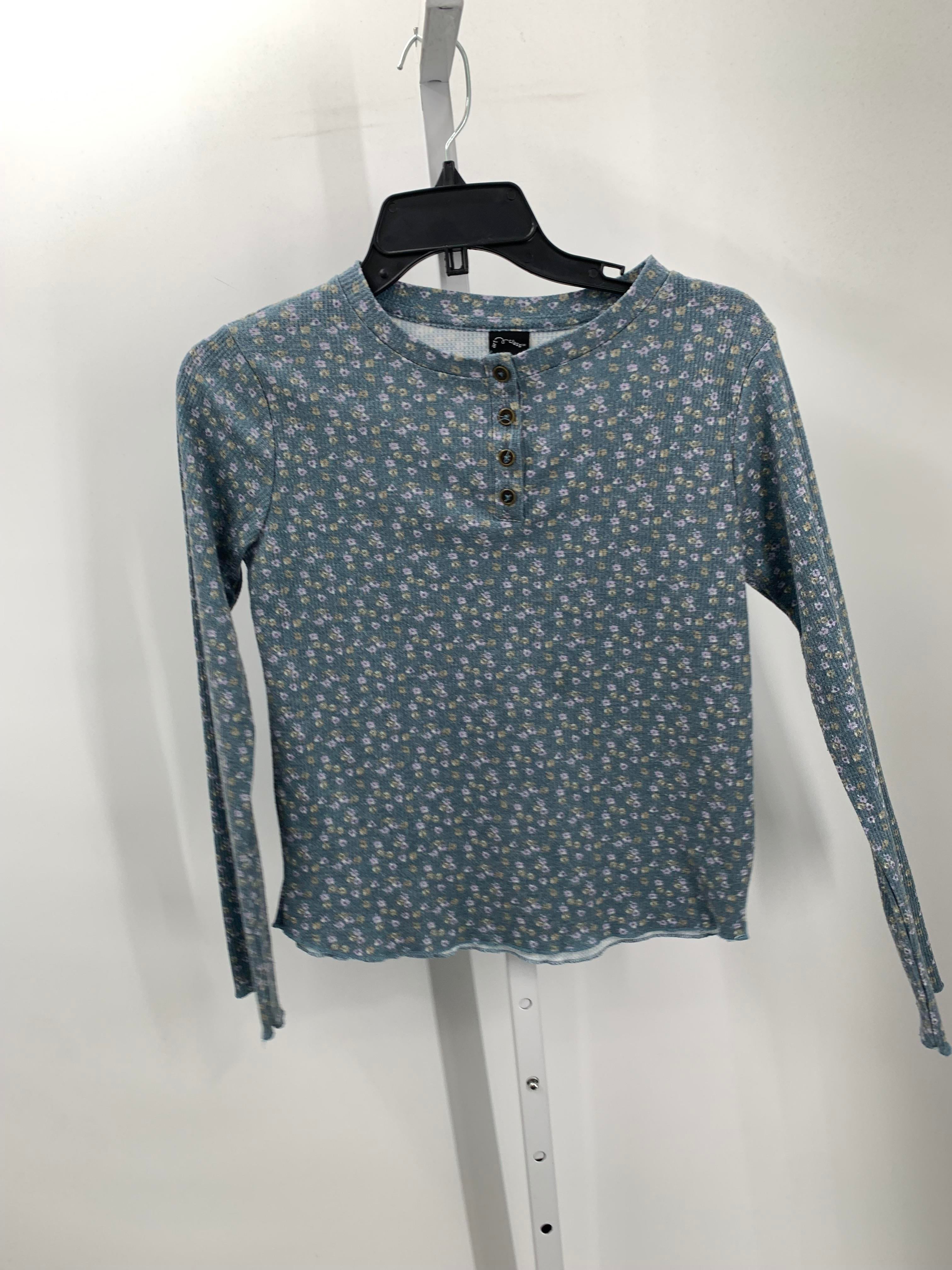 Art Class Size 14-16 Girls Long Sleeve Shirt