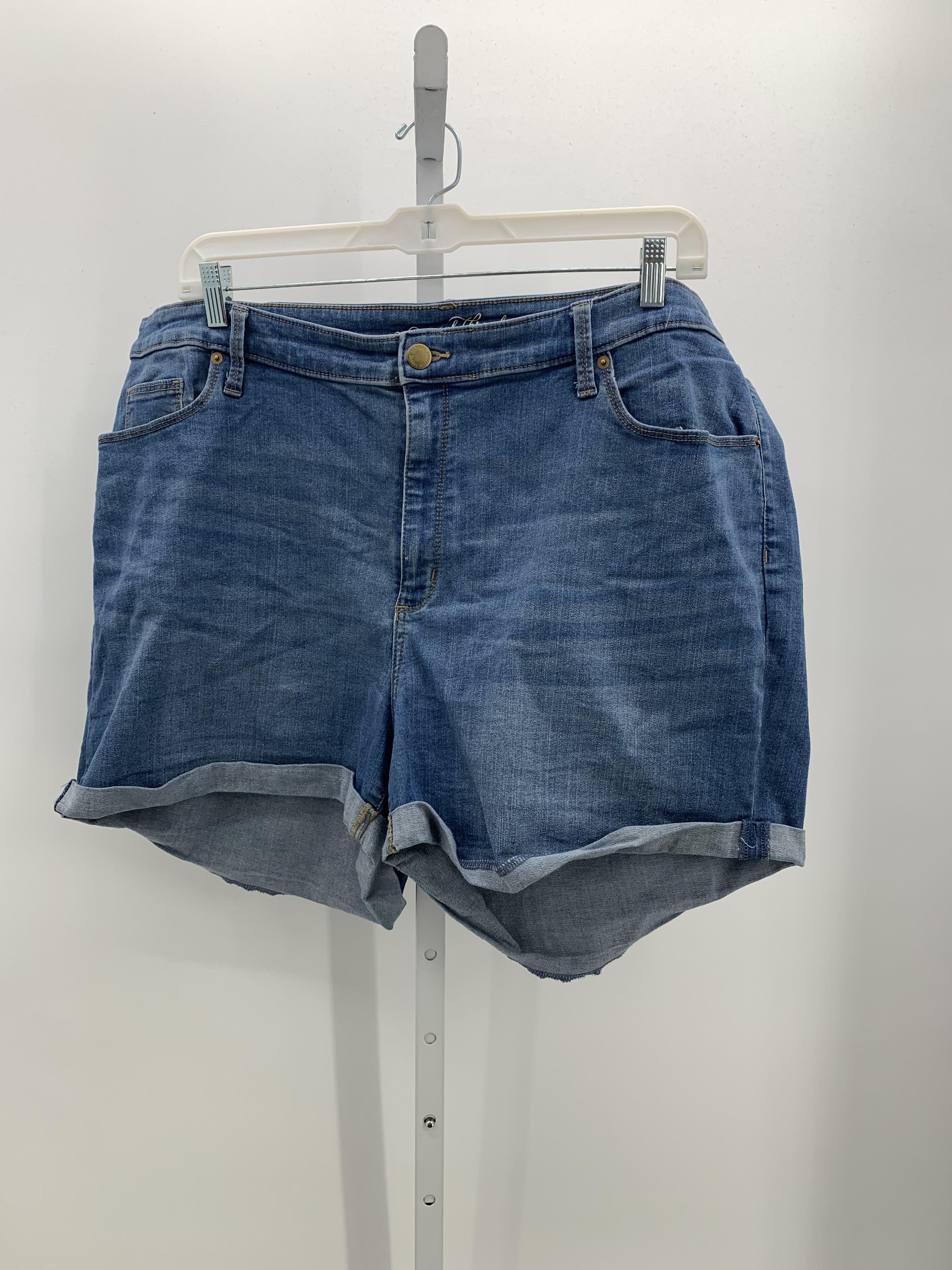 Universal Thread Size 24 W Womens Shorts