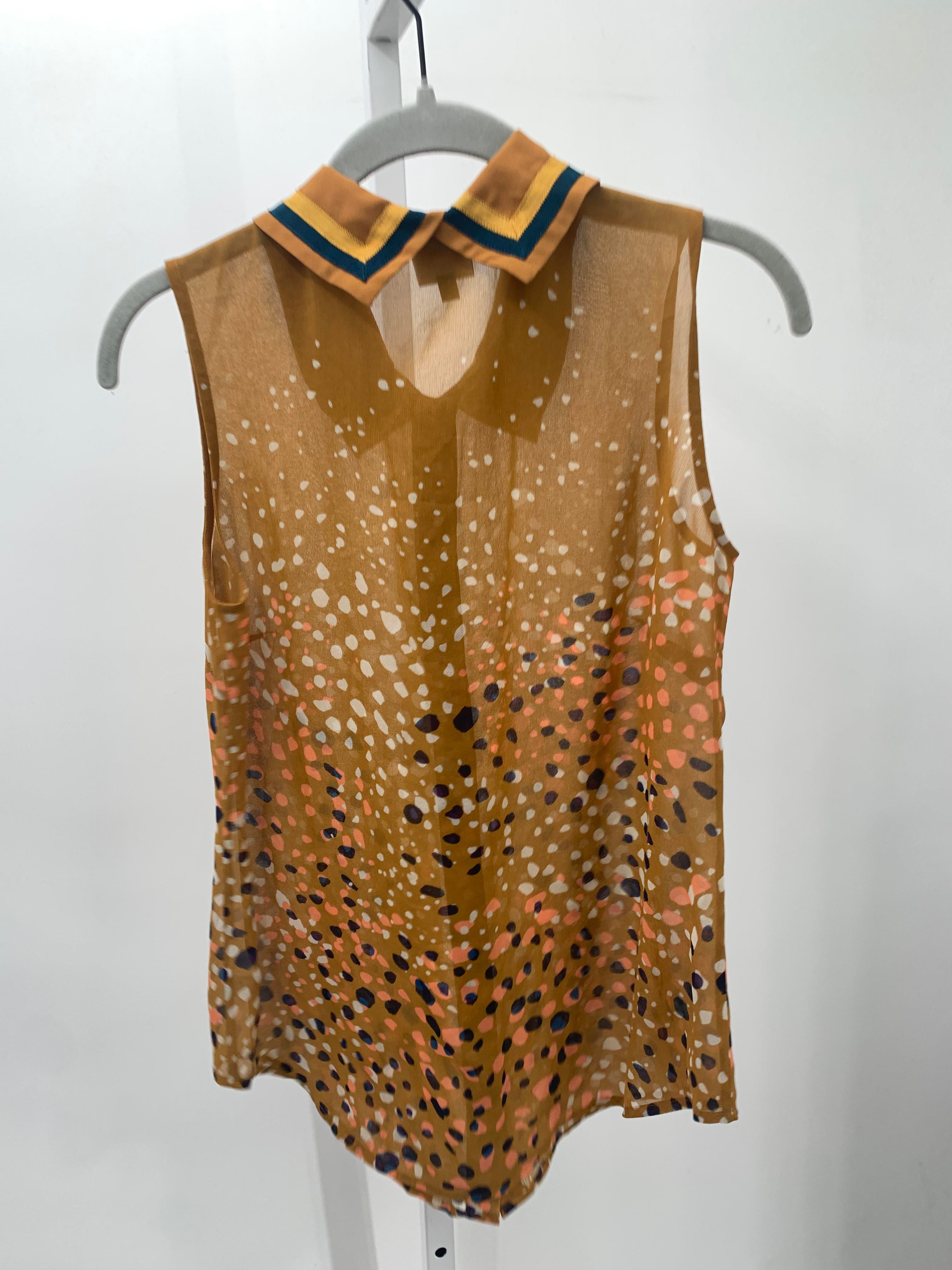Cabi Size X Small Misses Sleeveless Shirt