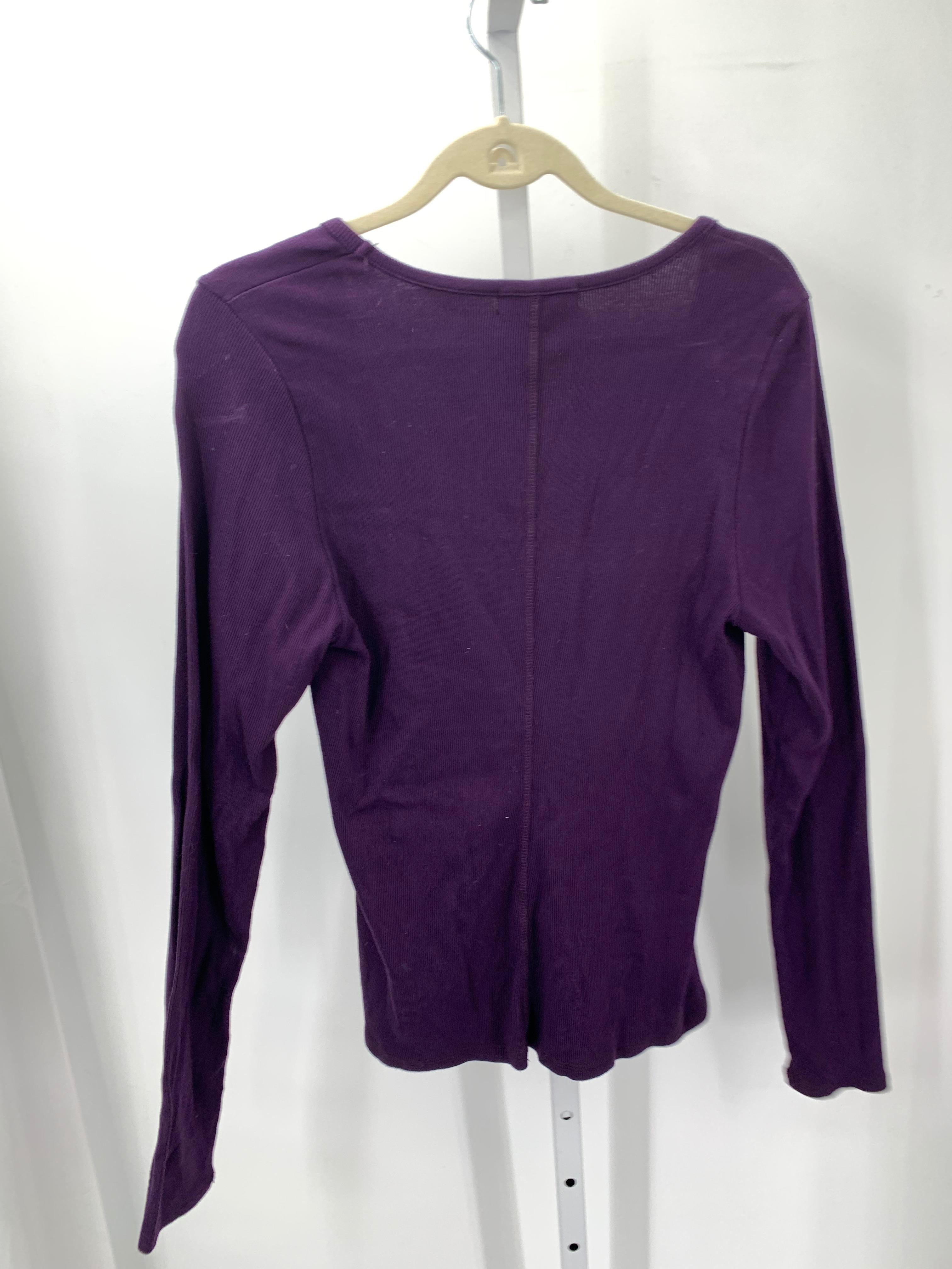 Michael Stars Size Extra Large Misses Long Sleeve Shirt