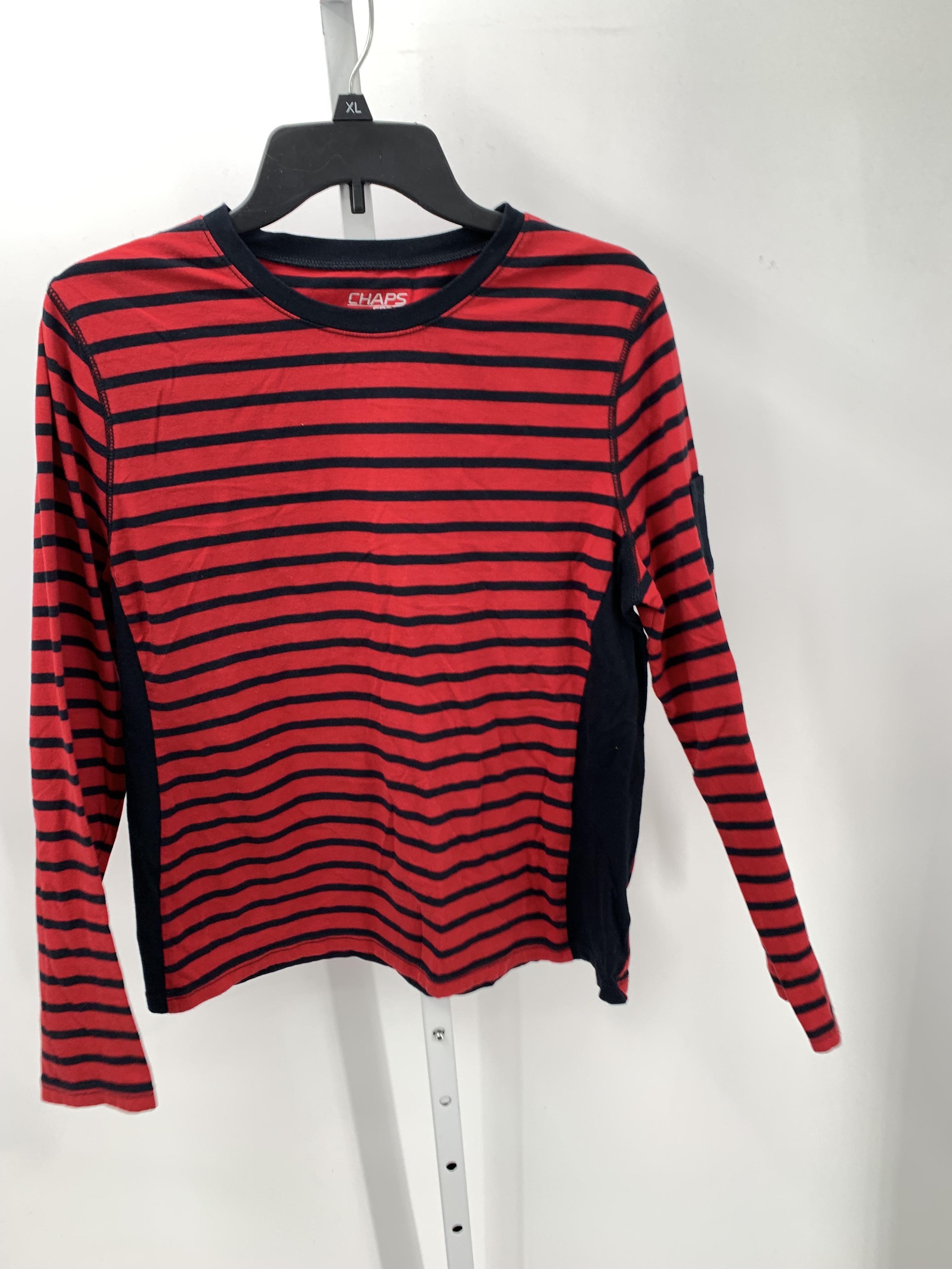 Chaps Size Extra Large Misses Long Sleeve Shirt