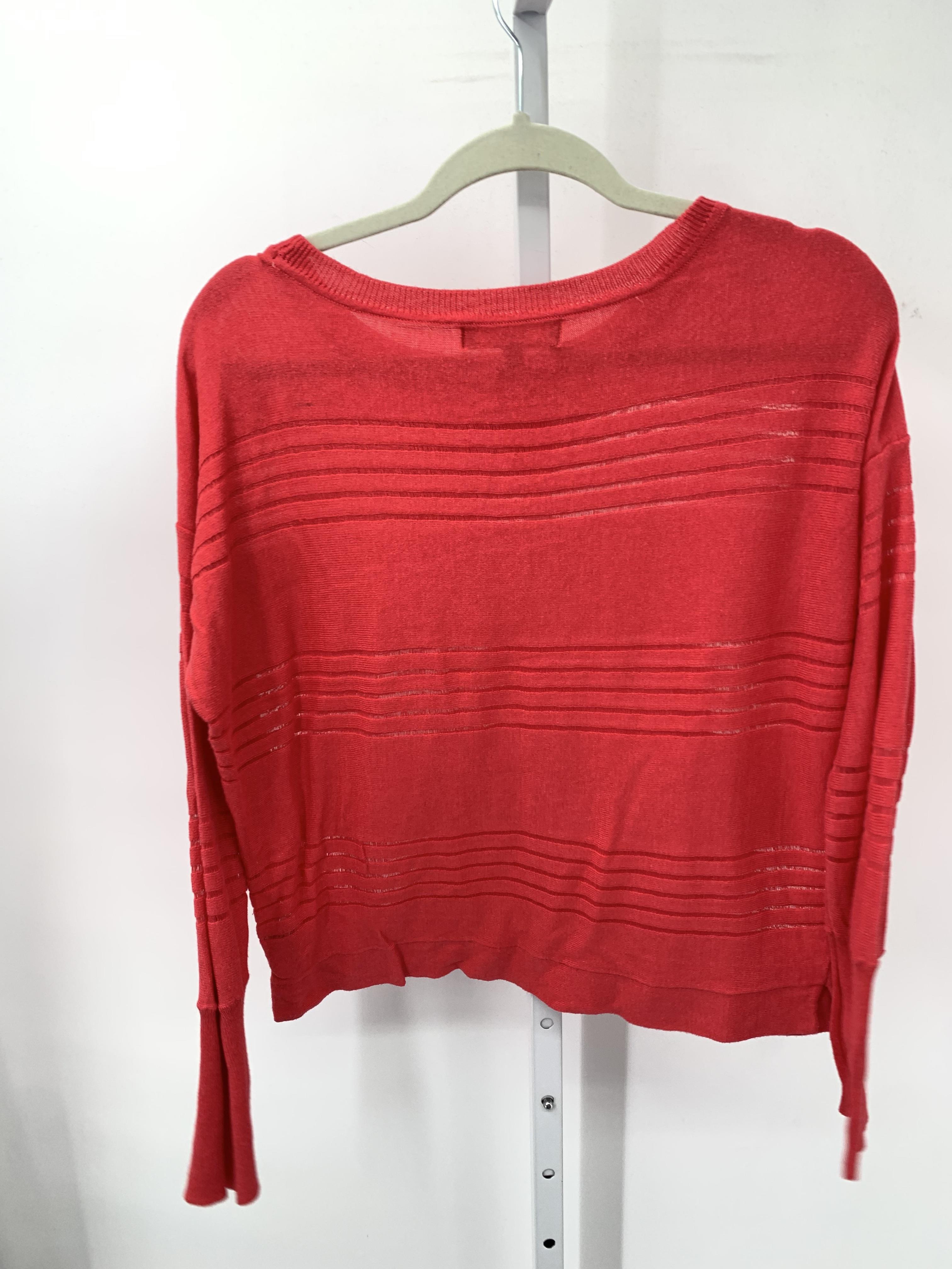 Ellen Tracy Size Medium Misses Long Slv Sweater