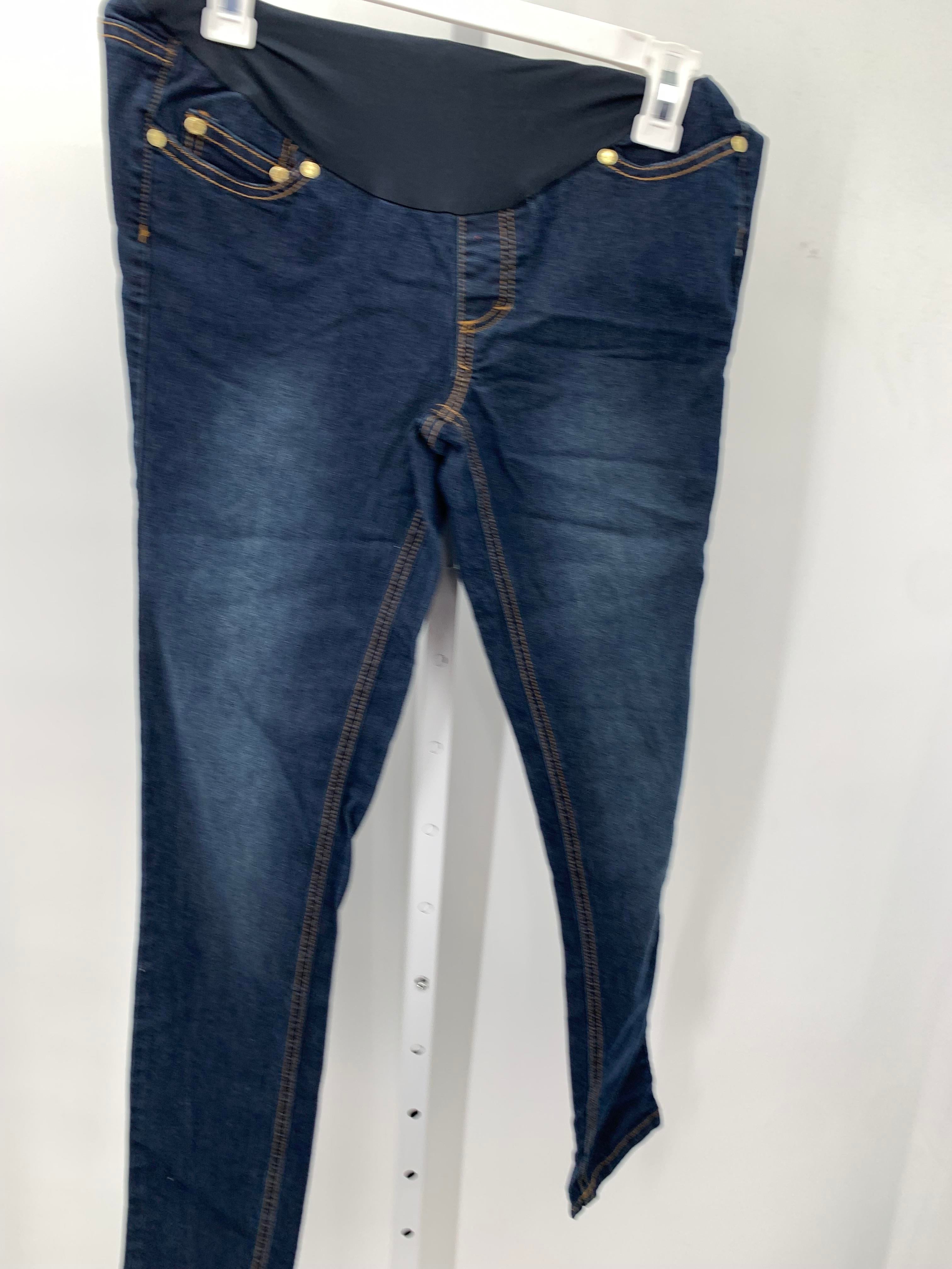 Oh Mamma Denim Size Small Maternity Jeans