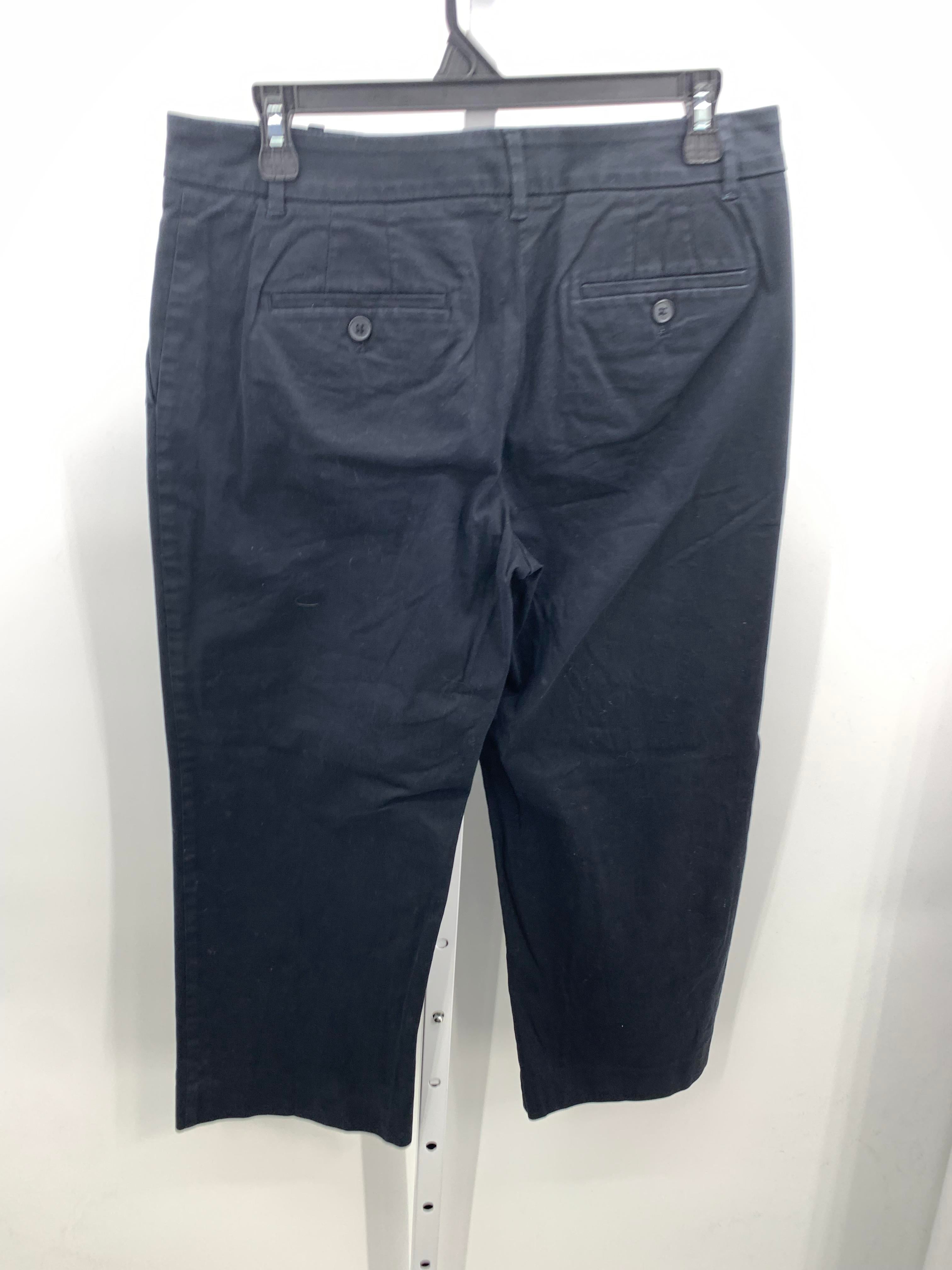 Talbots Size 8 Misses Cropped Pants