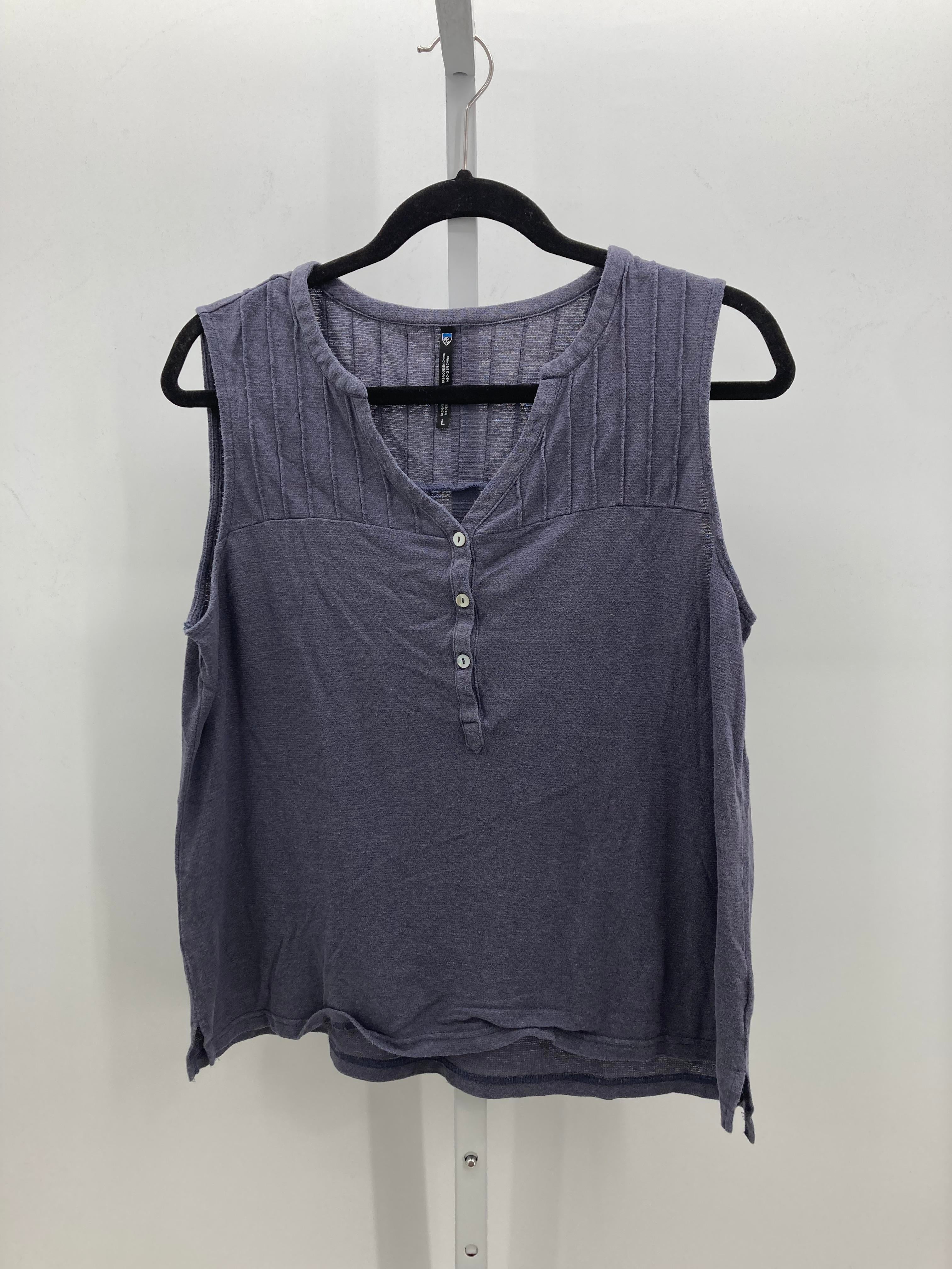 Size Large Misses Sleeveless Shirt
