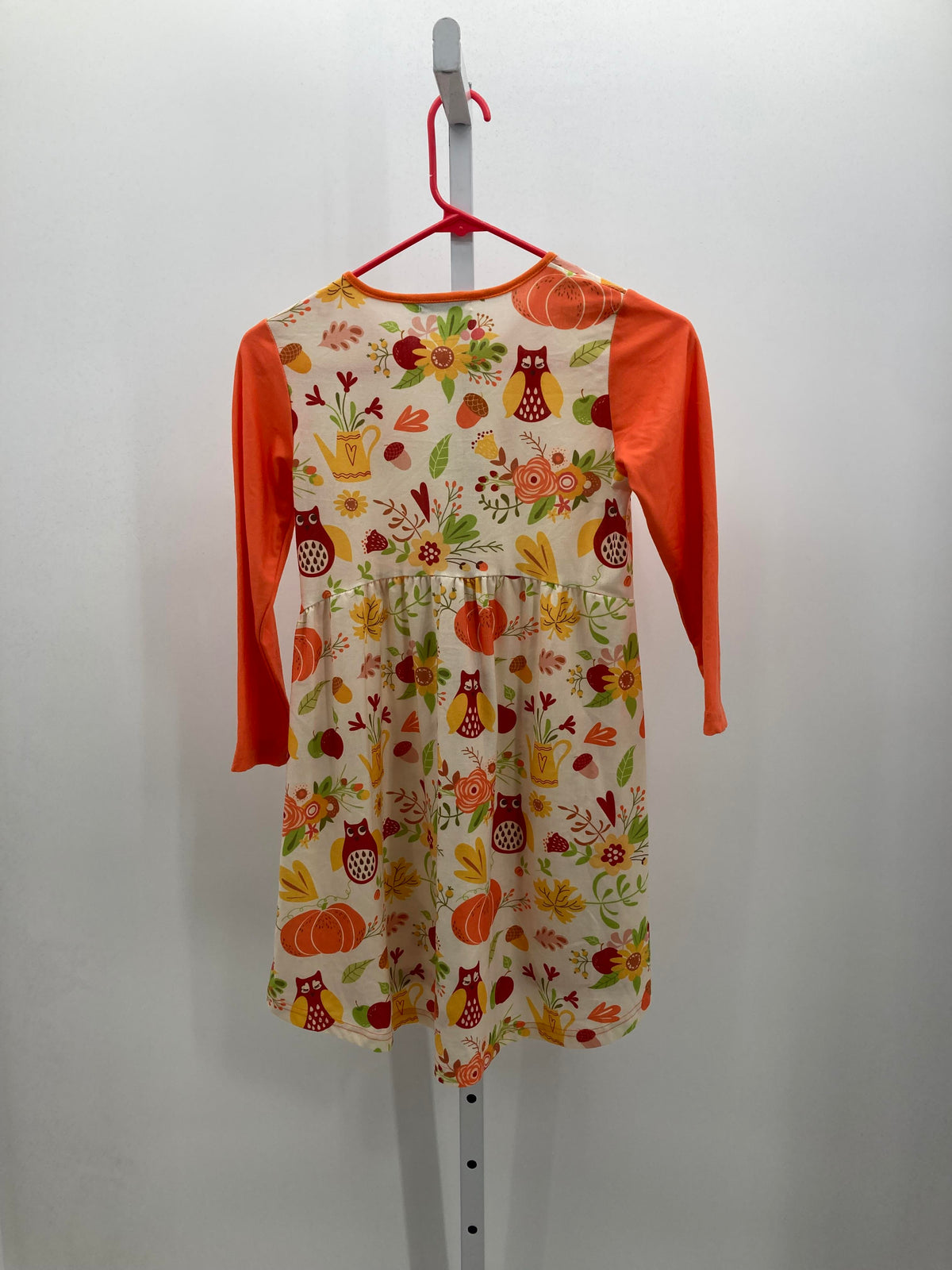 Size 10 Girls Long Sleeve Dress