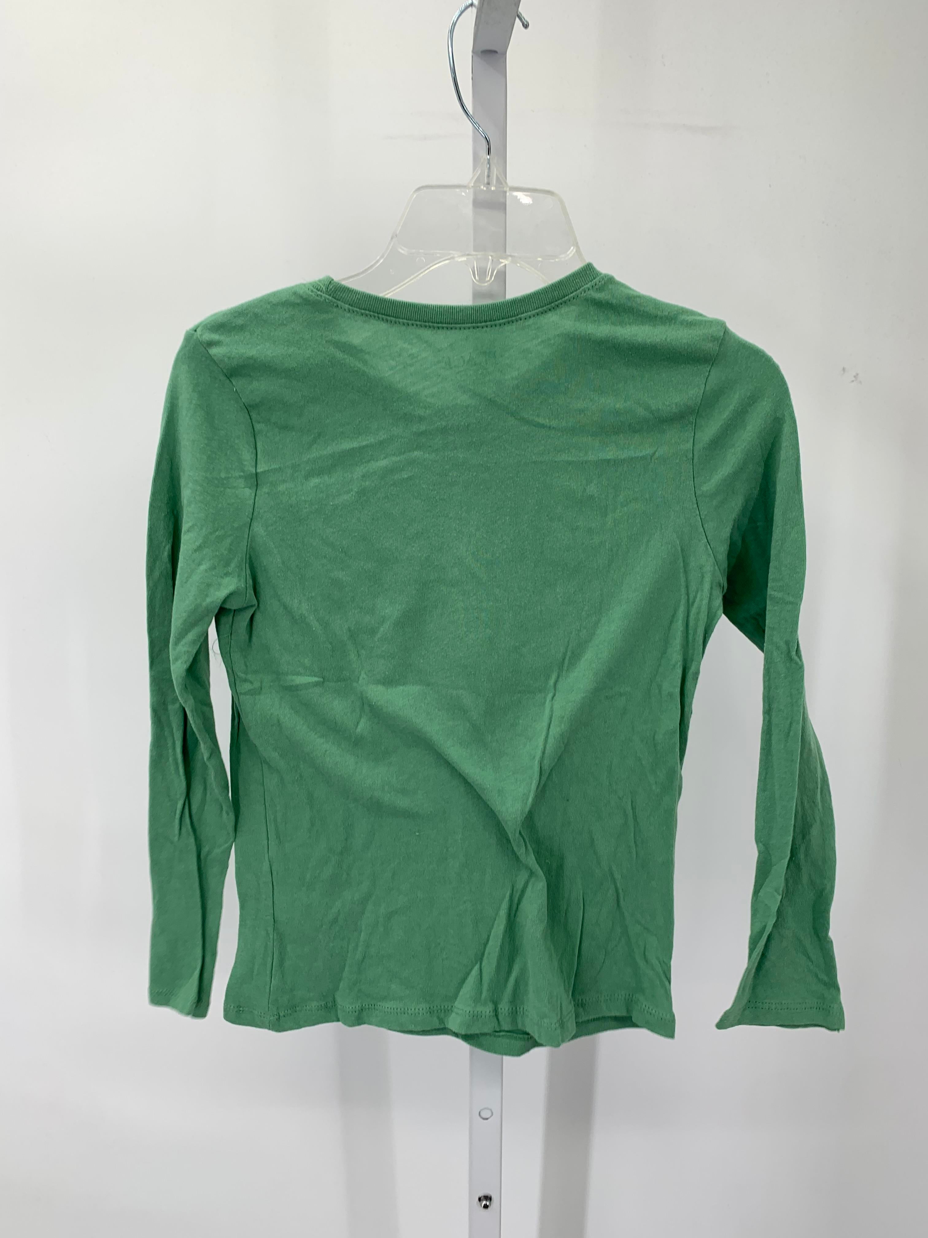Children's Place Size 7-8 Girls Long Sleeve Shirt