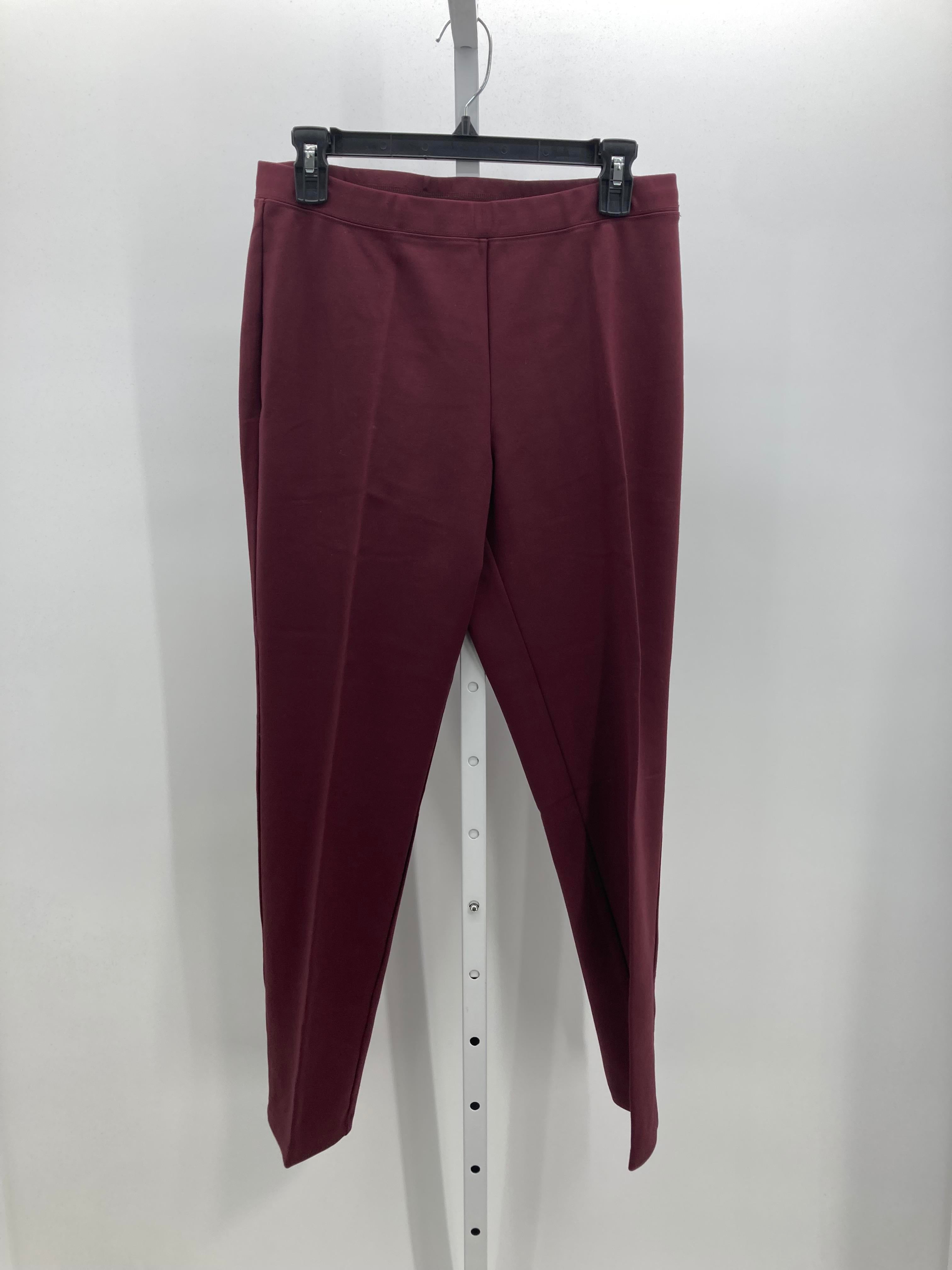 Halston Size 10 Misses Pants