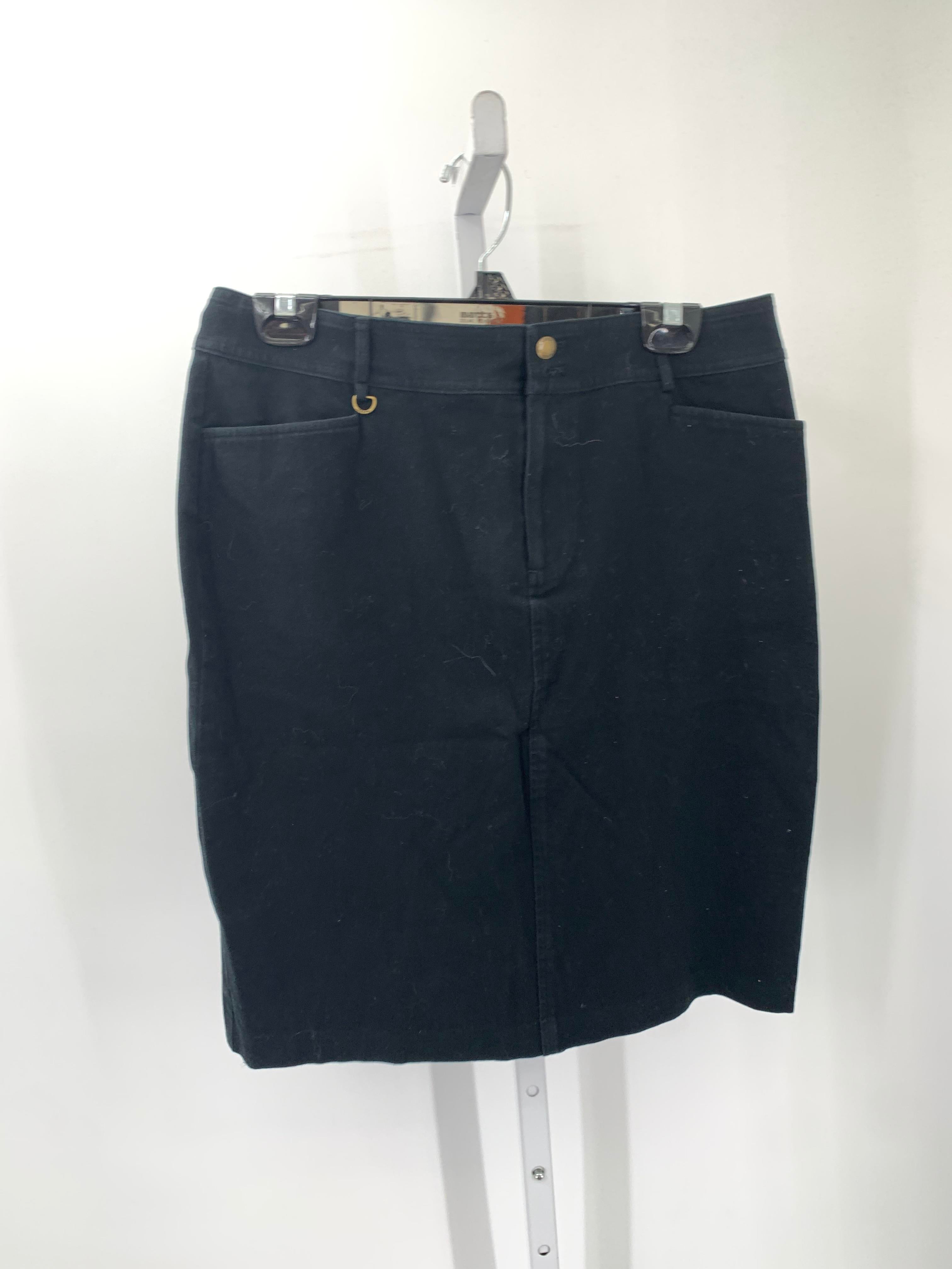 Chaps Size 12 Misses Skirt