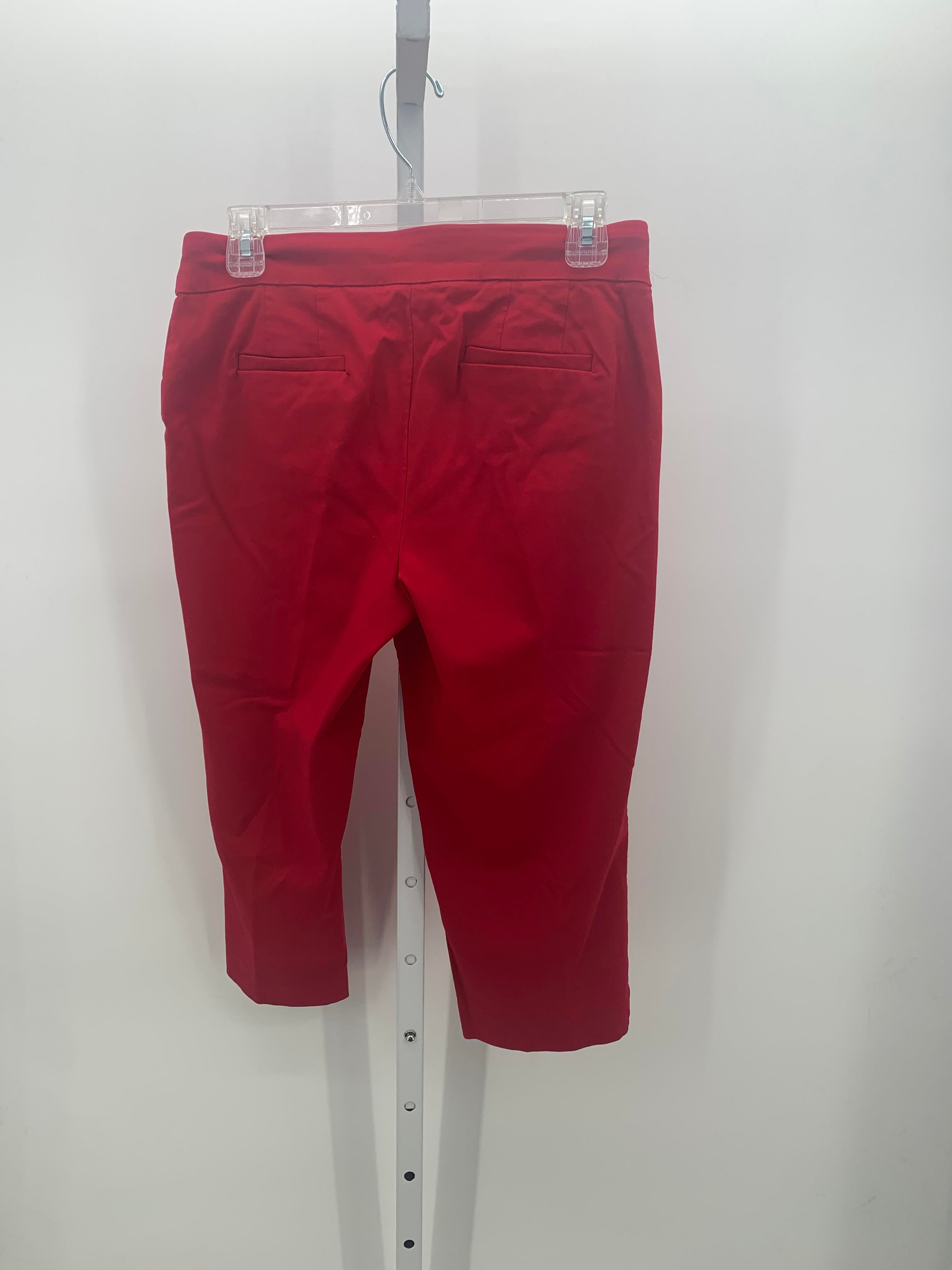 Briggs Size 6 Petite Petite Capri Pants