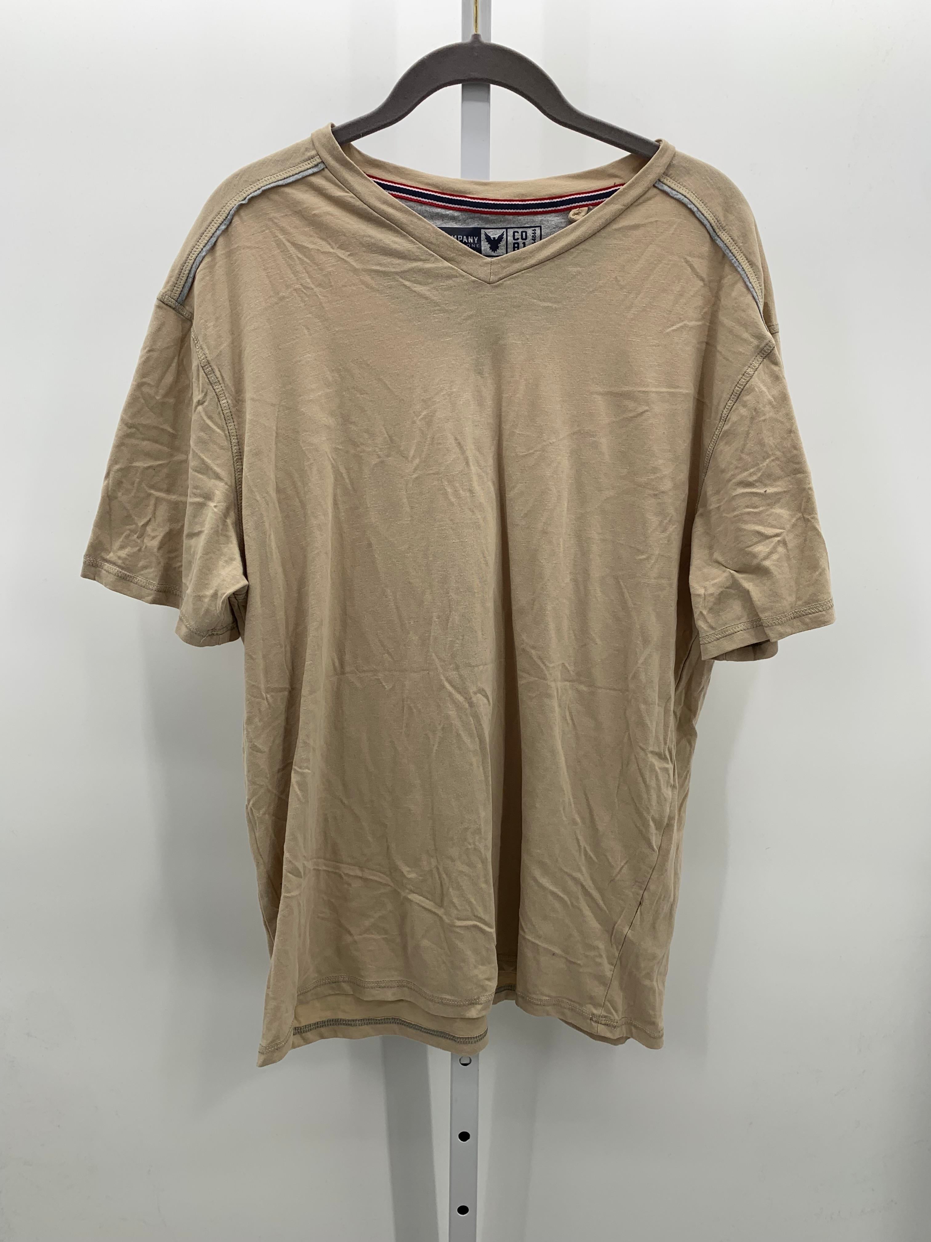 VNECK KNIT TEE