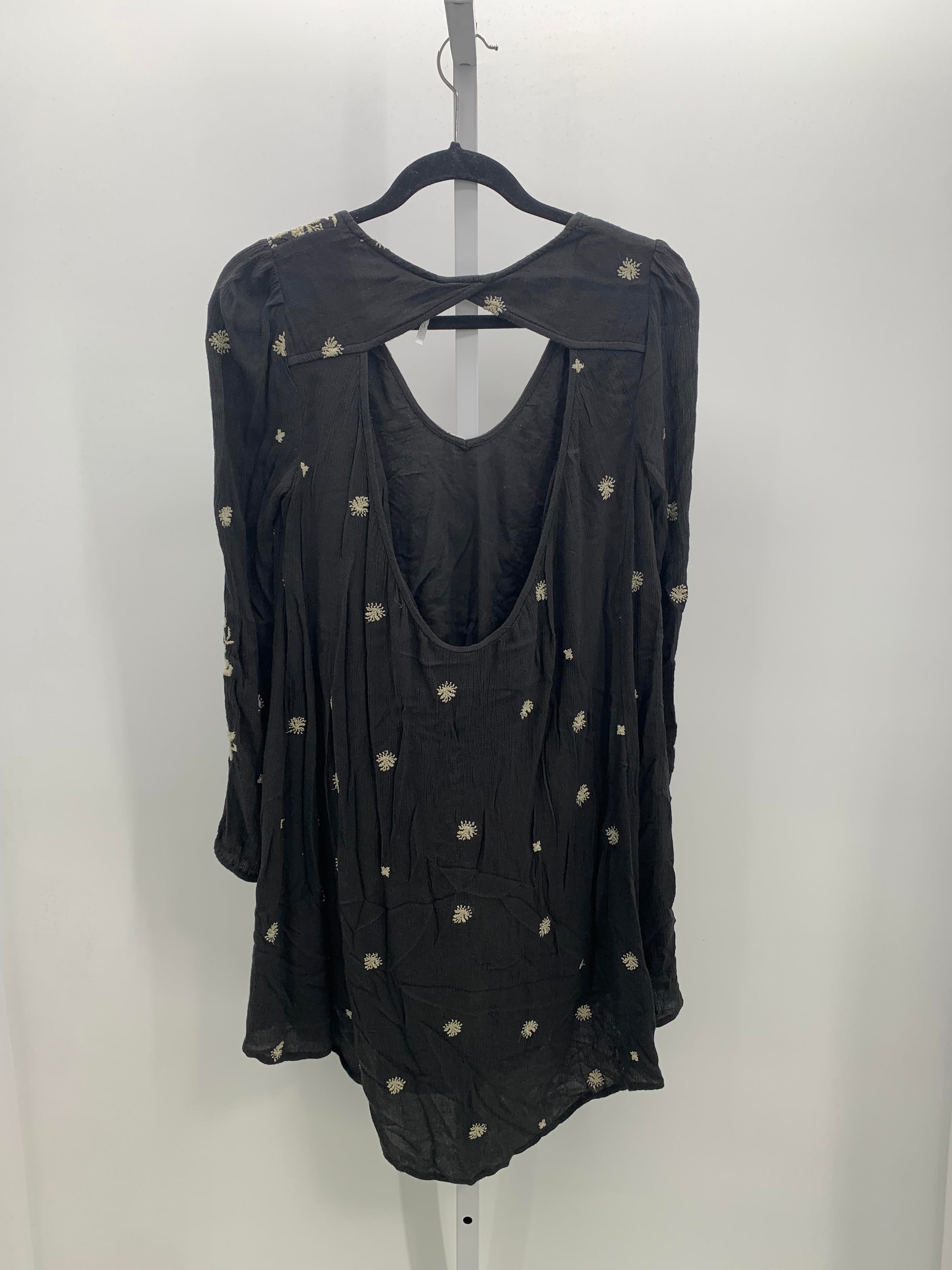 Free People Size Small Misses Long Sleeve Dress