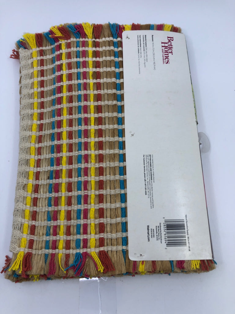 NIP TABLE RUNNER MULTI COLOR.