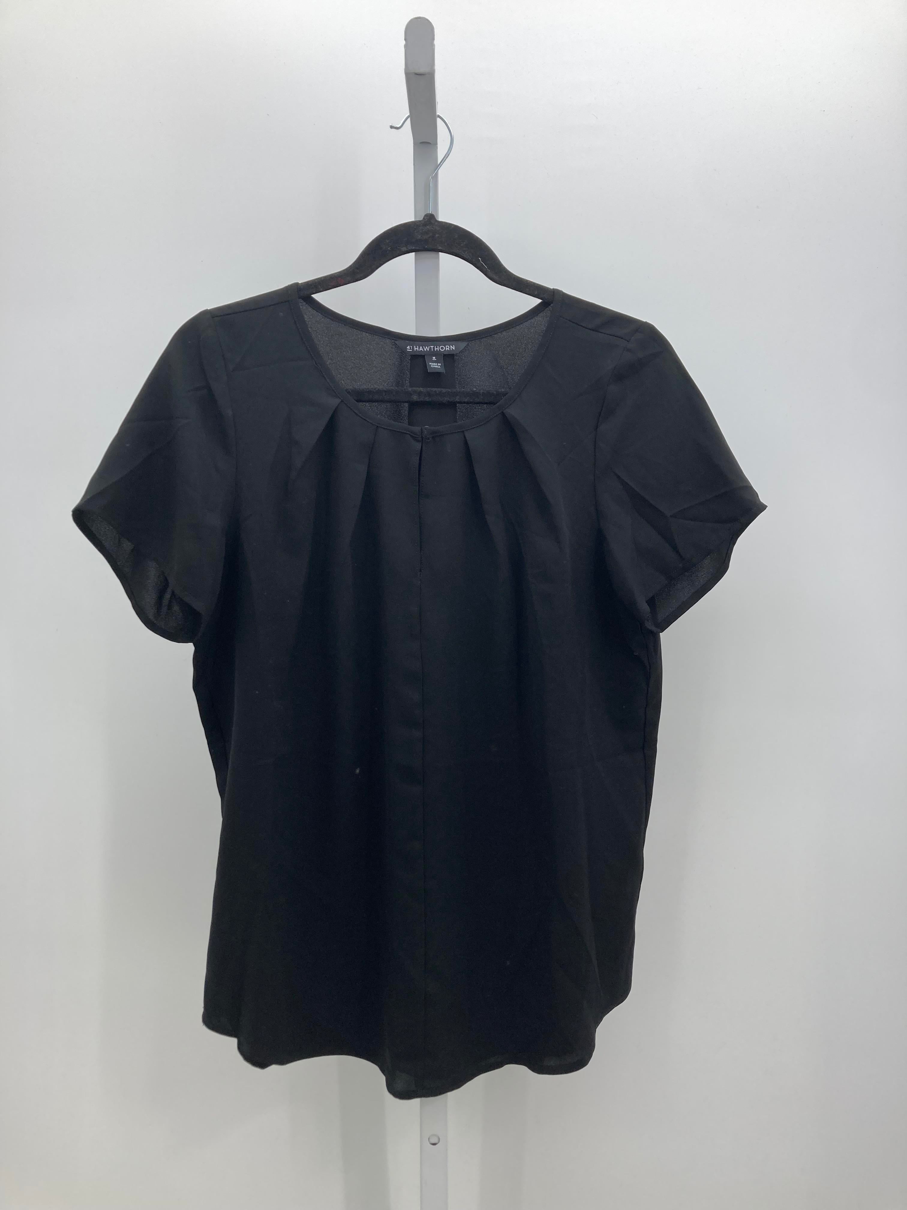 41 Hawthorn Size Extra Large Misses Short Sleeve Shirt