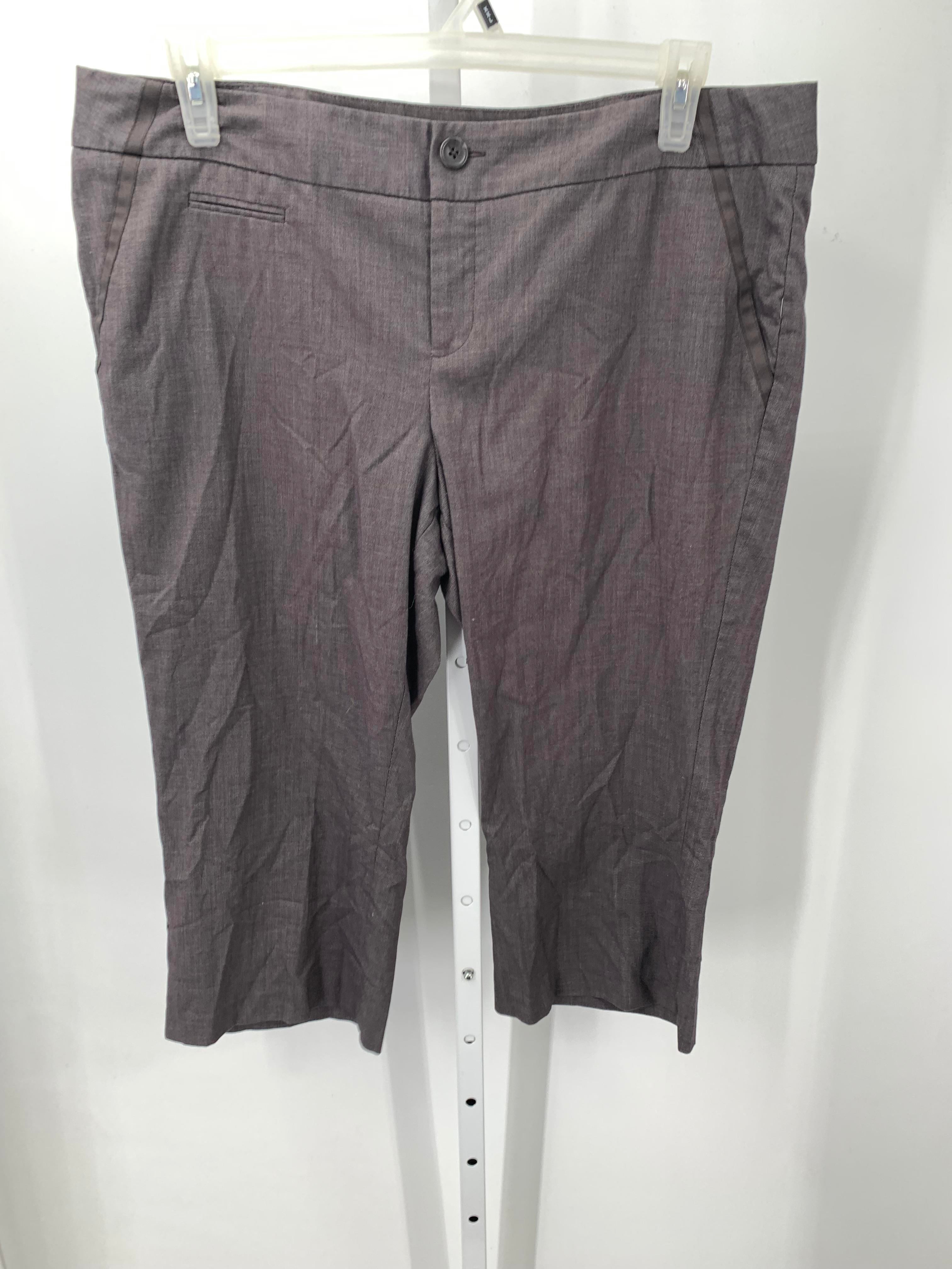 Mossimo Size 16 Misses Capri Pants
