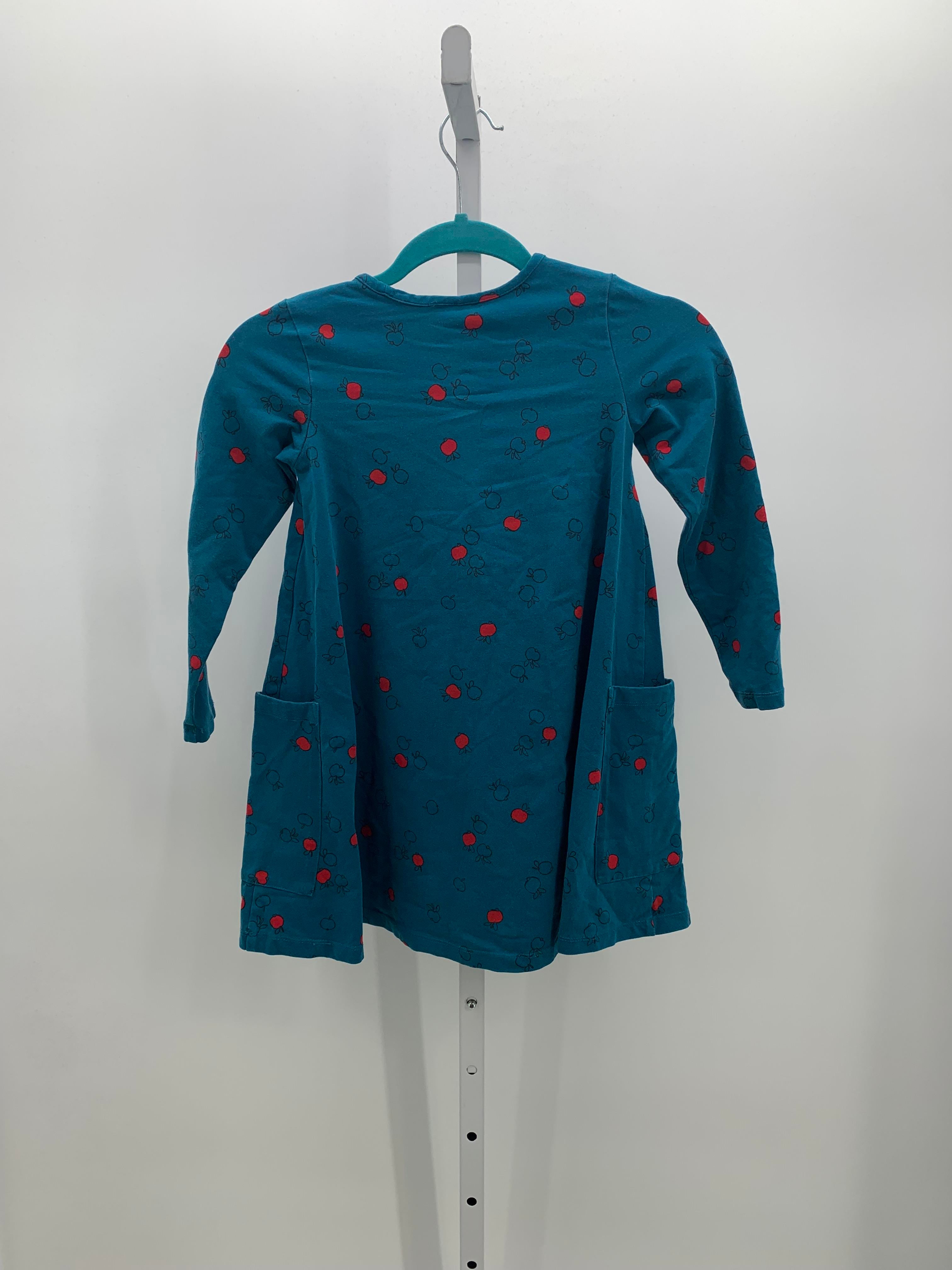 Hanna Anderson Size 8 Girls Long Sleeve Dress