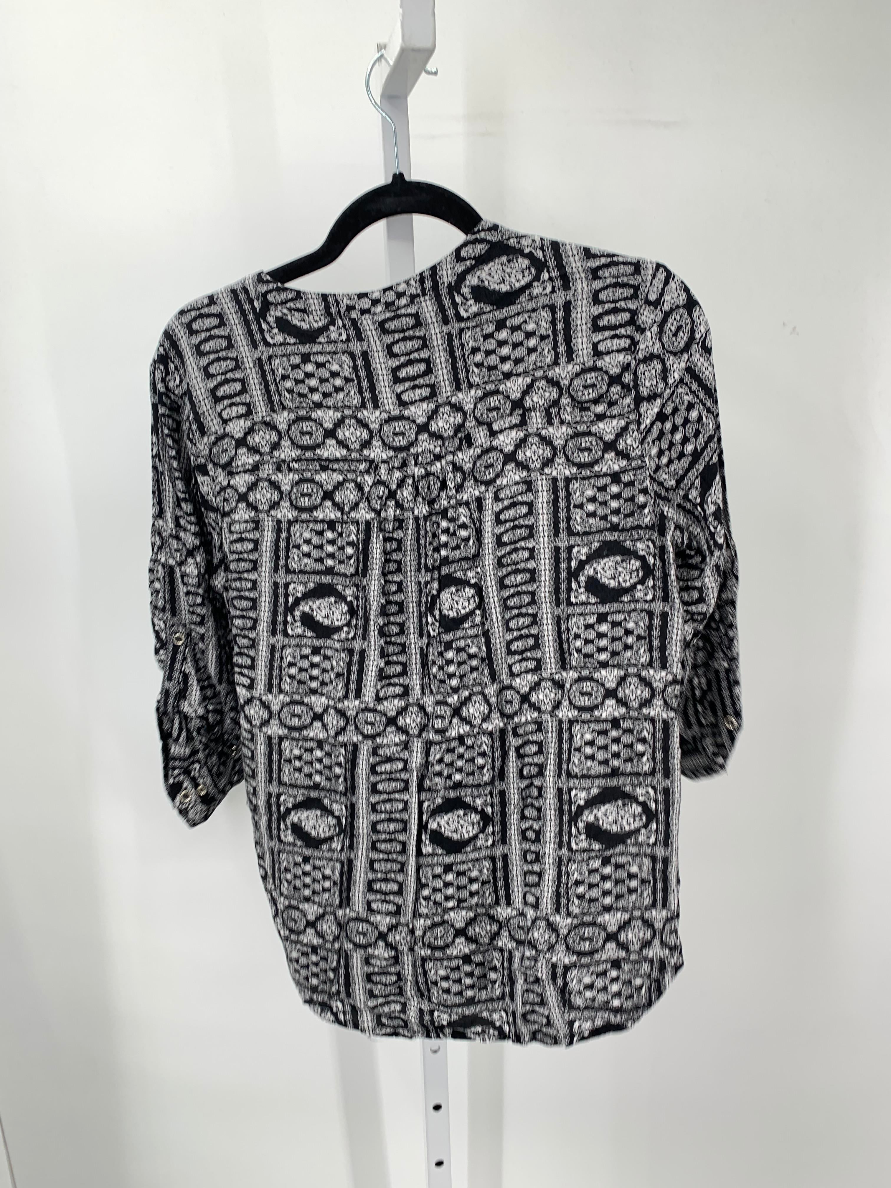 Atmosphere Size 12 Misses 3/4 Sleeve Shirt