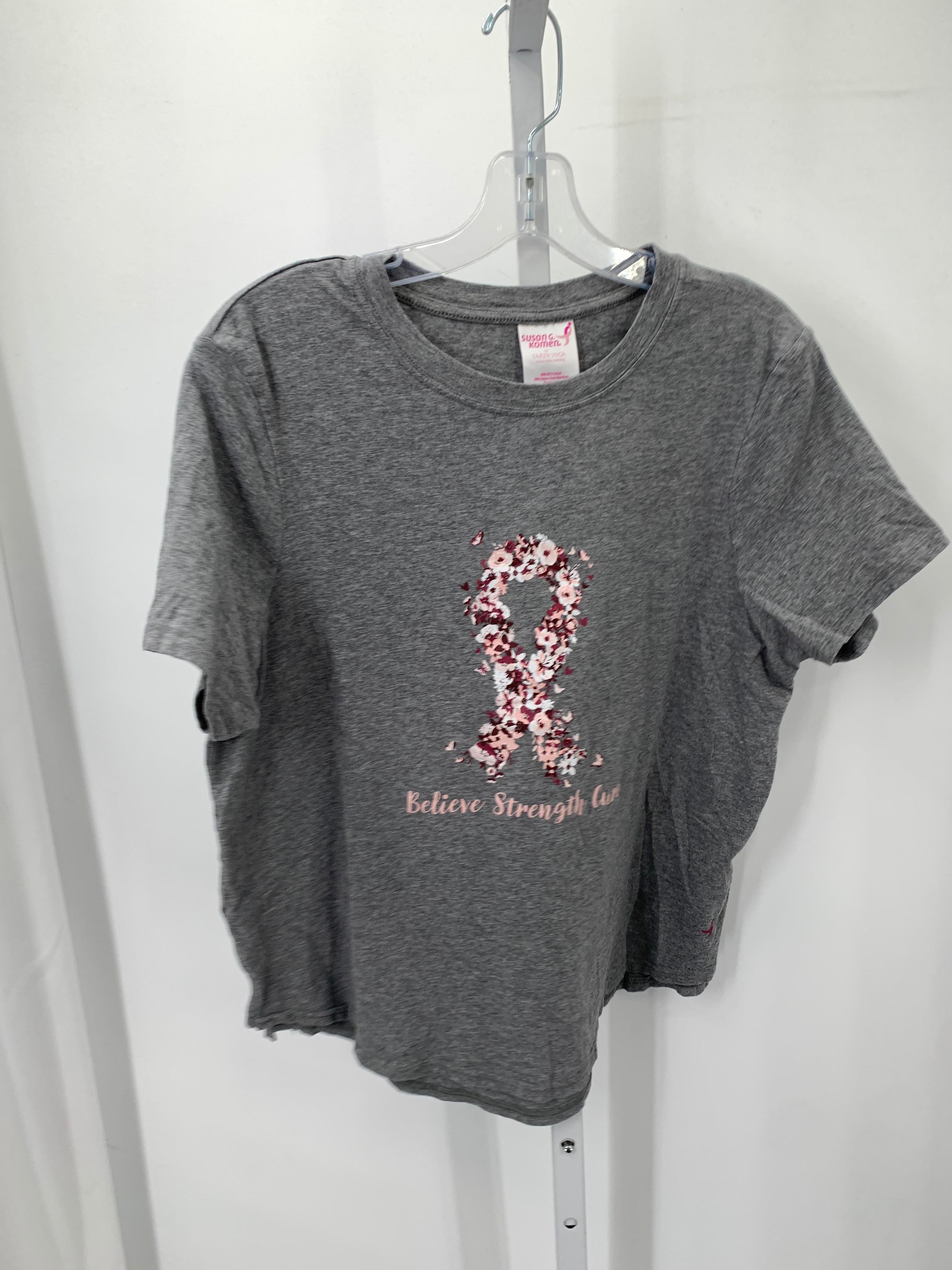 Size Large Misses Short Sleeve Shirt