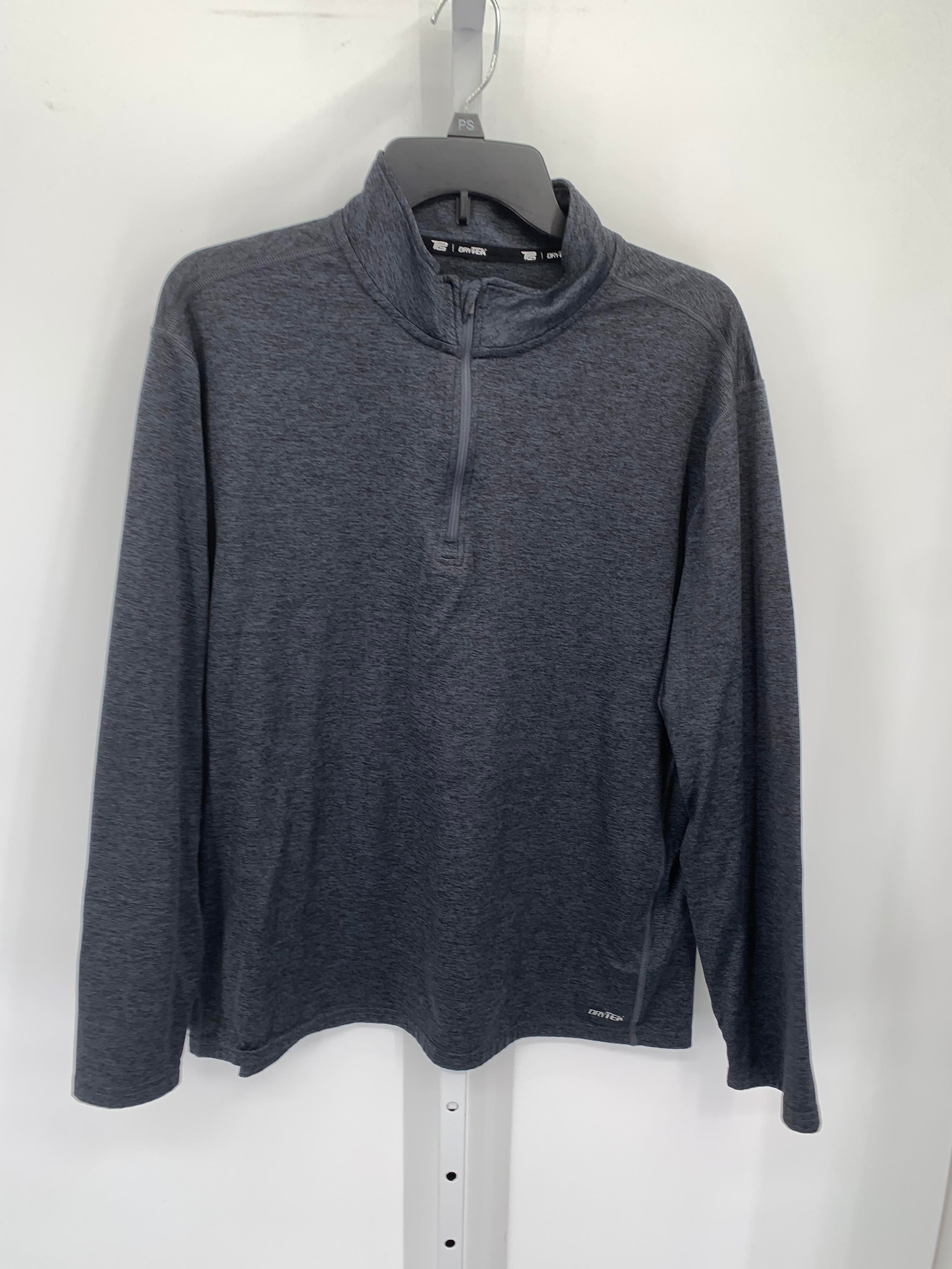 PARTIAL ZIP KNIT