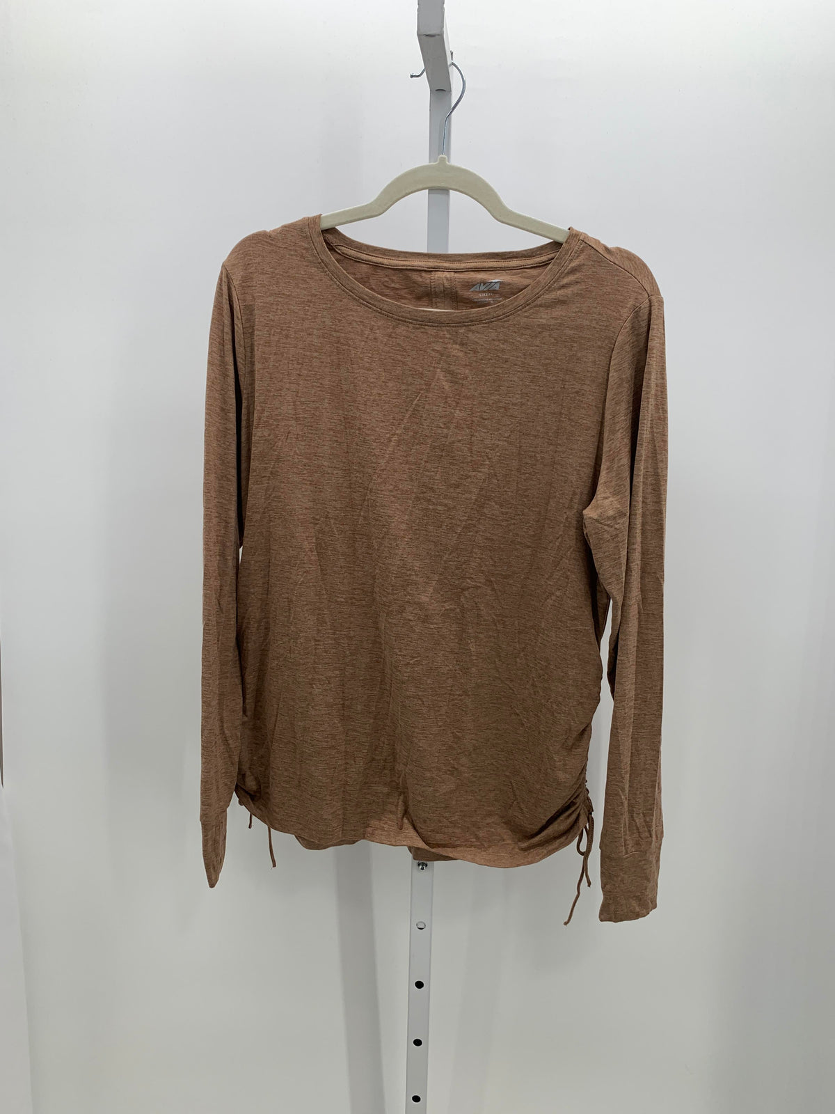 Avia Size L/XL Misses Long Sleeve Shirt