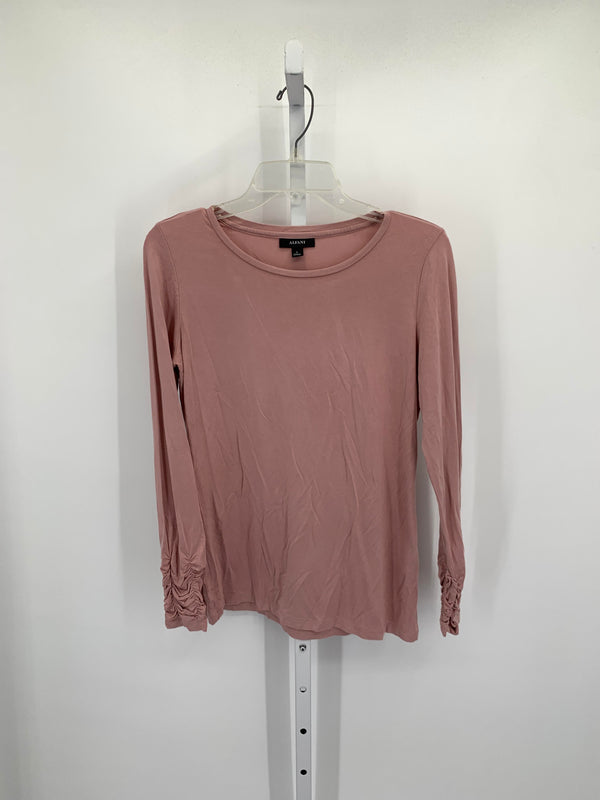 Alfani Size Small Misses Long Sleeve Shirt