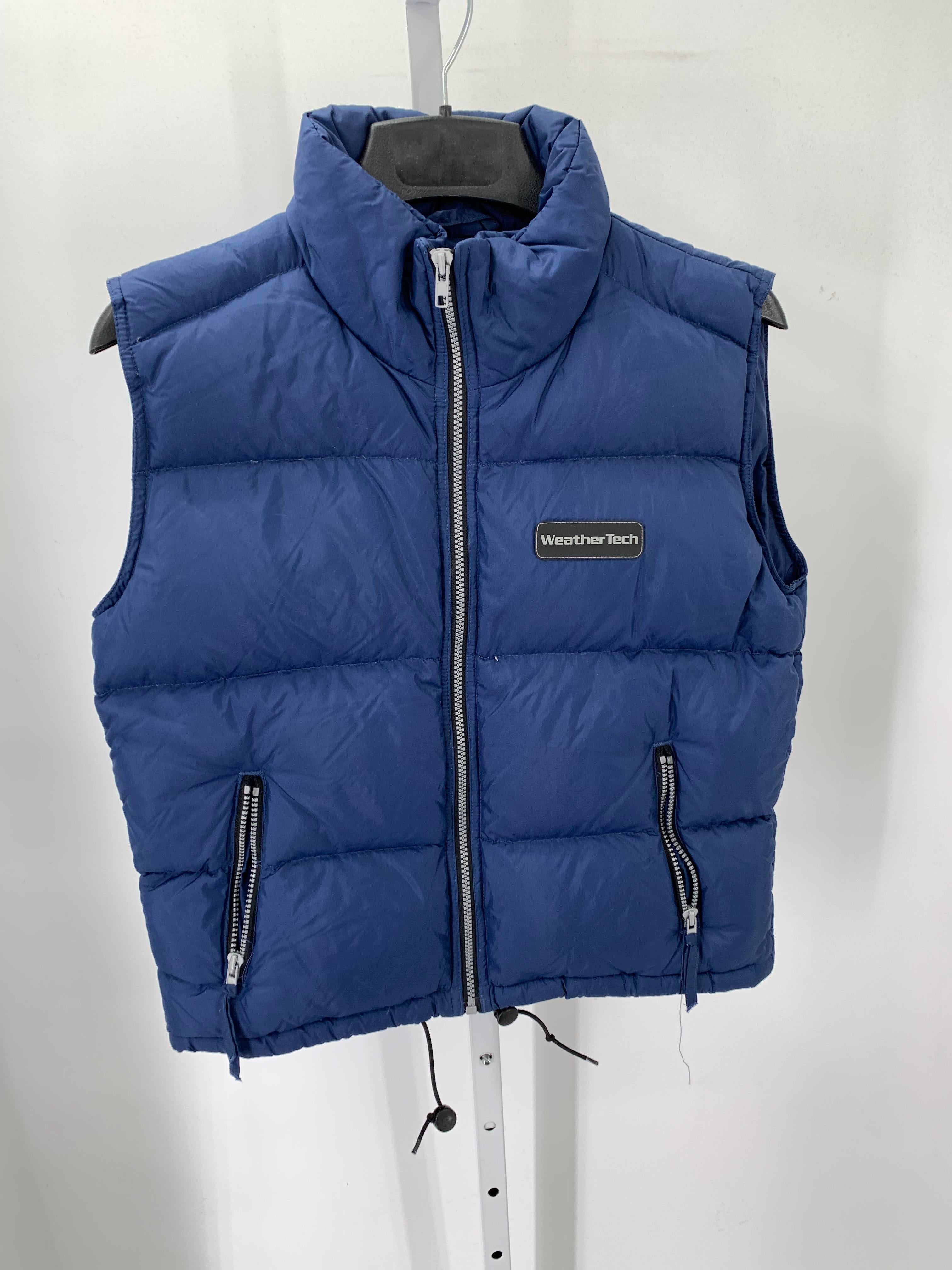 ZIP UP PUFF VEST
