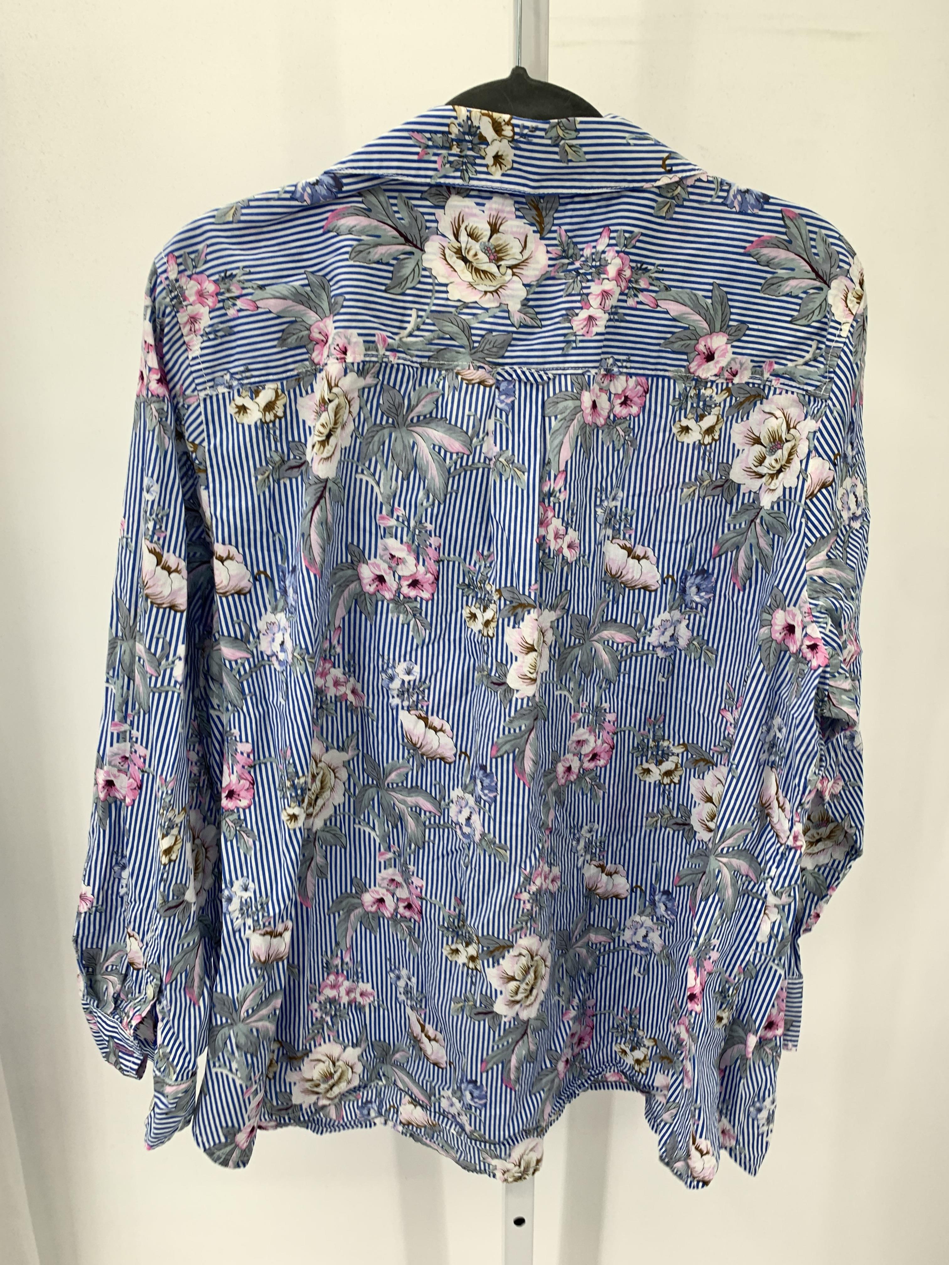 Talbots Size 3XP Womens Long Sleeve Shirt