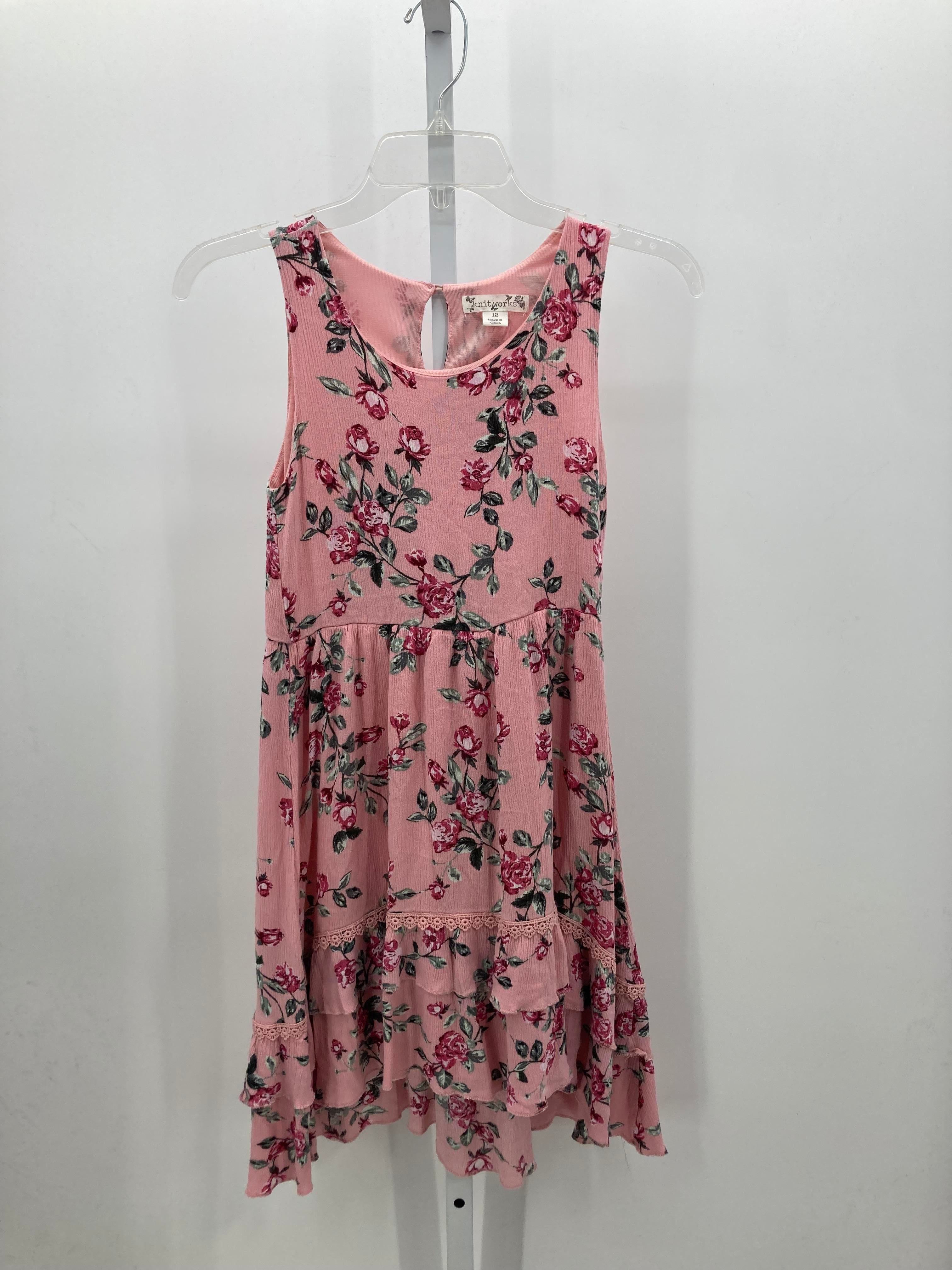 Knit Works Size 12 Girls Sundress