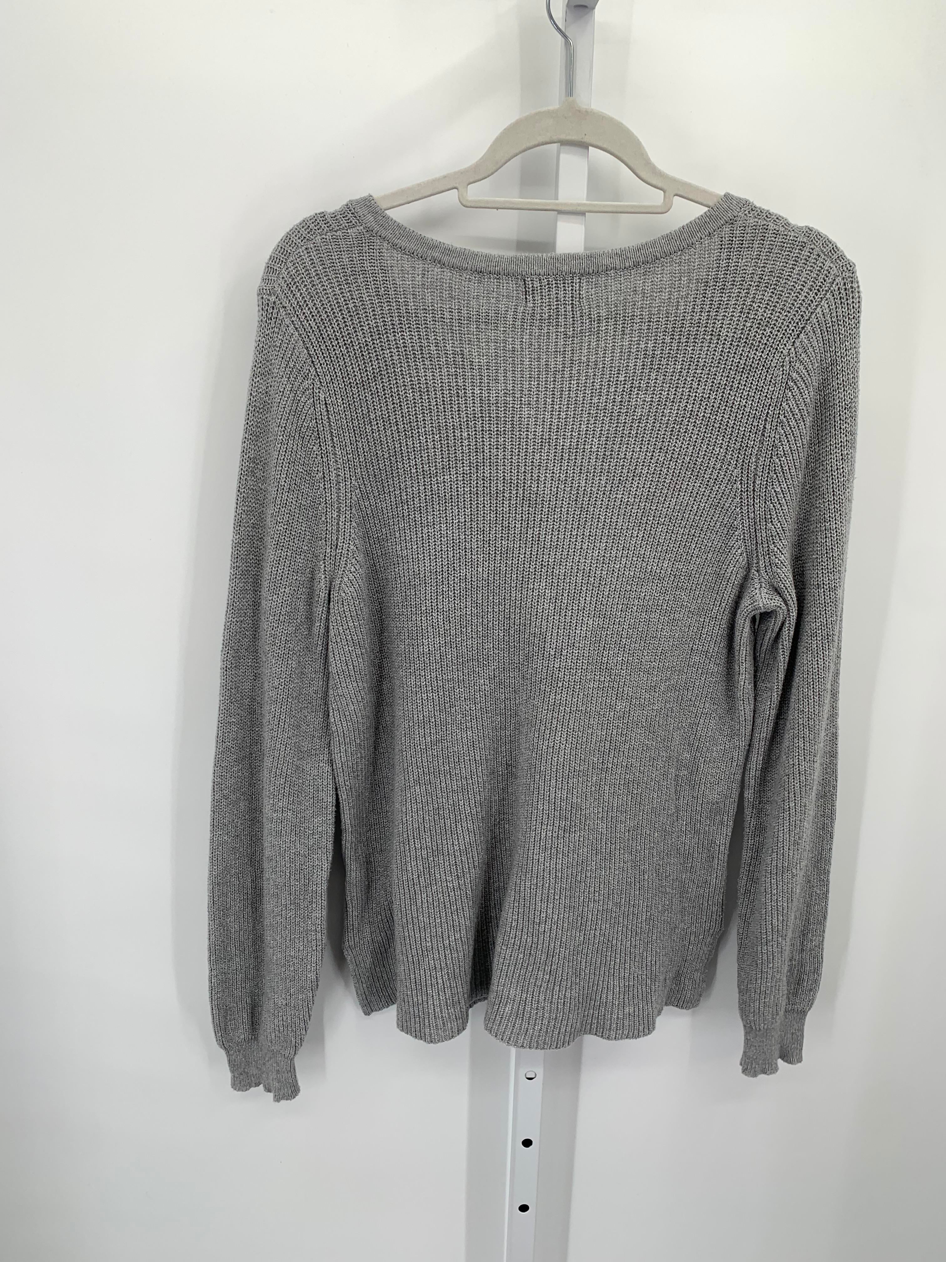 Old Navy Size Medium Misses Long Slv Sweater