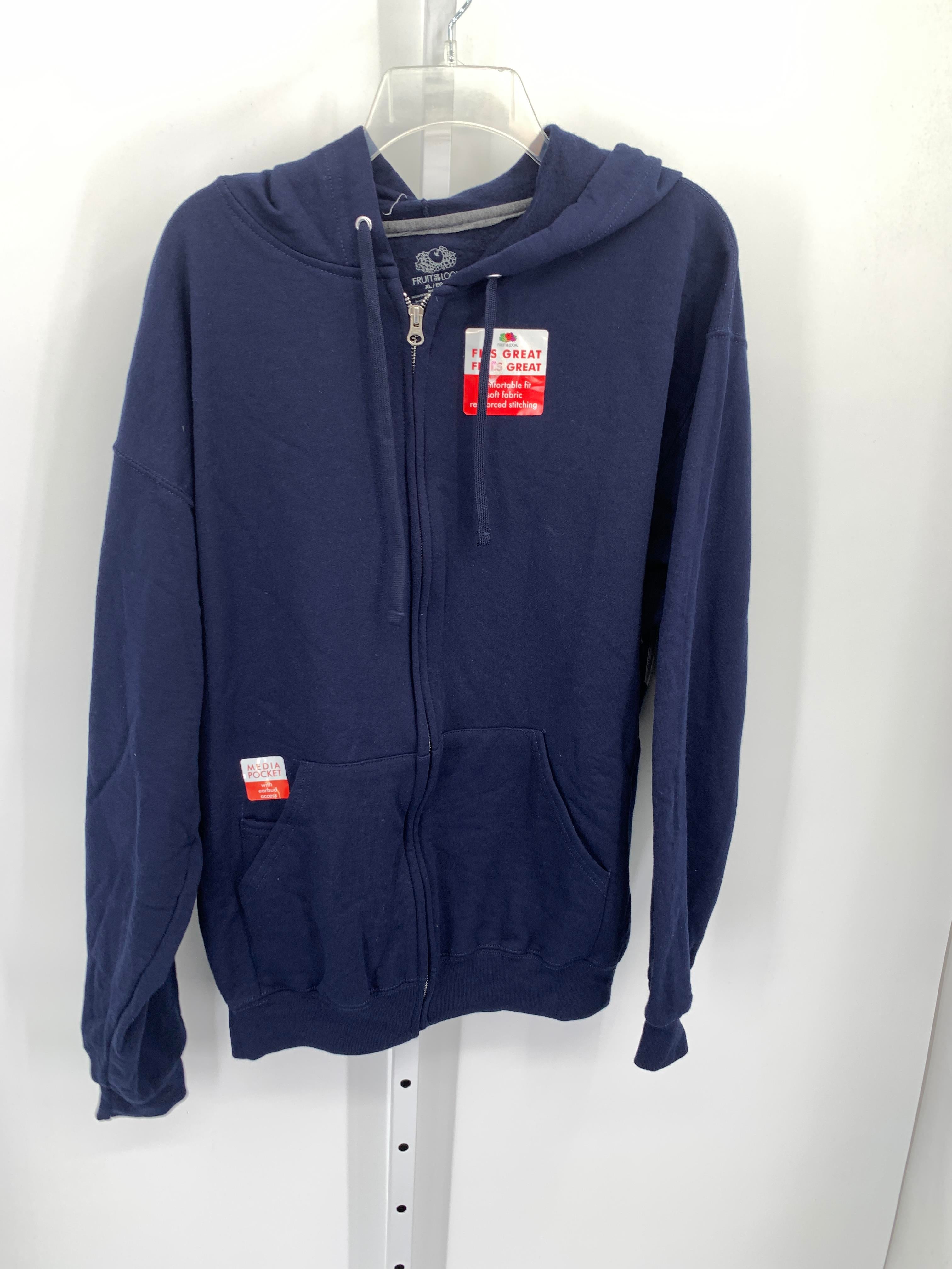 NEW HOODED ZIP KNIT