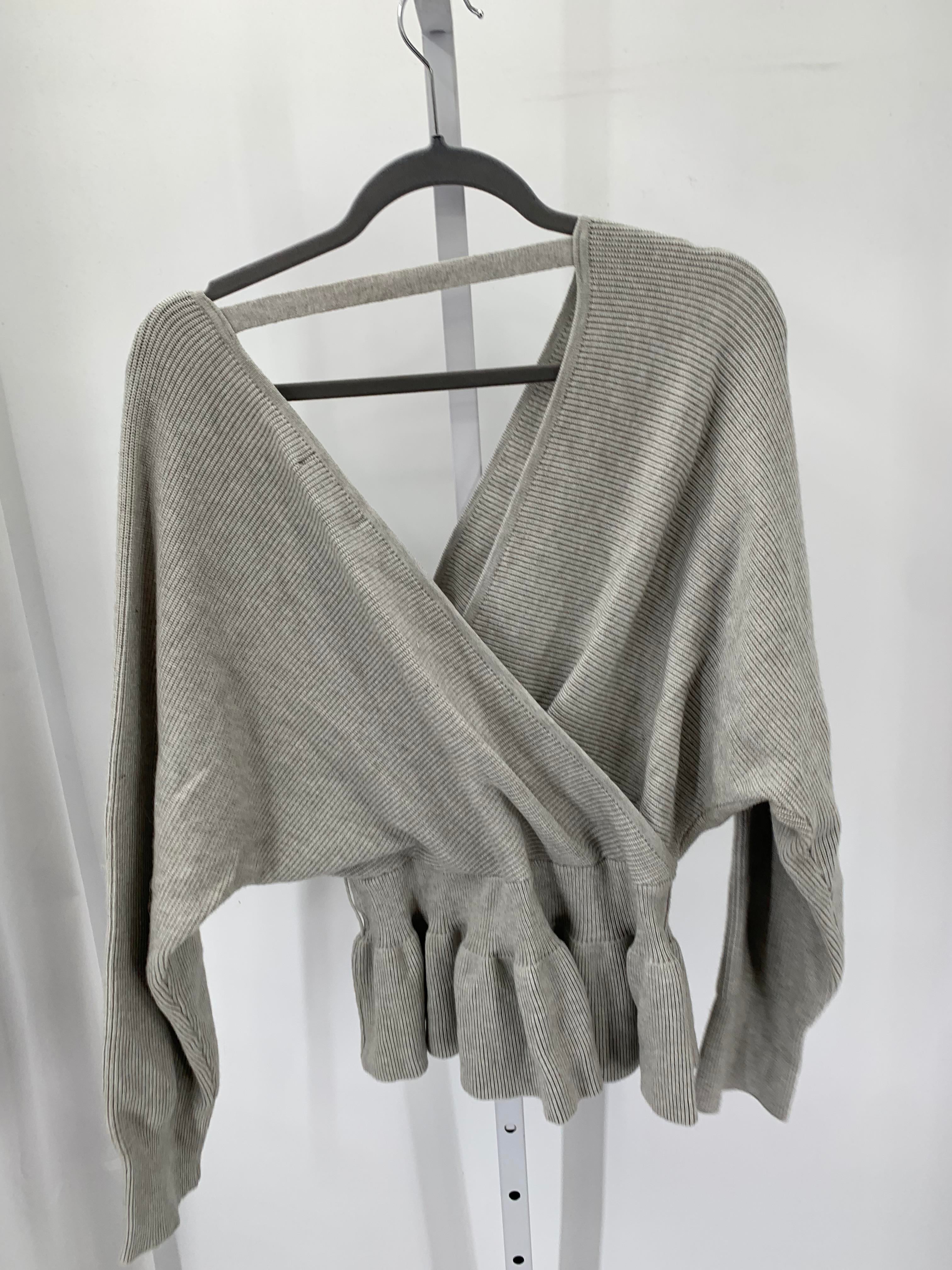 Size Extra Large Misses Long Slv Sweater