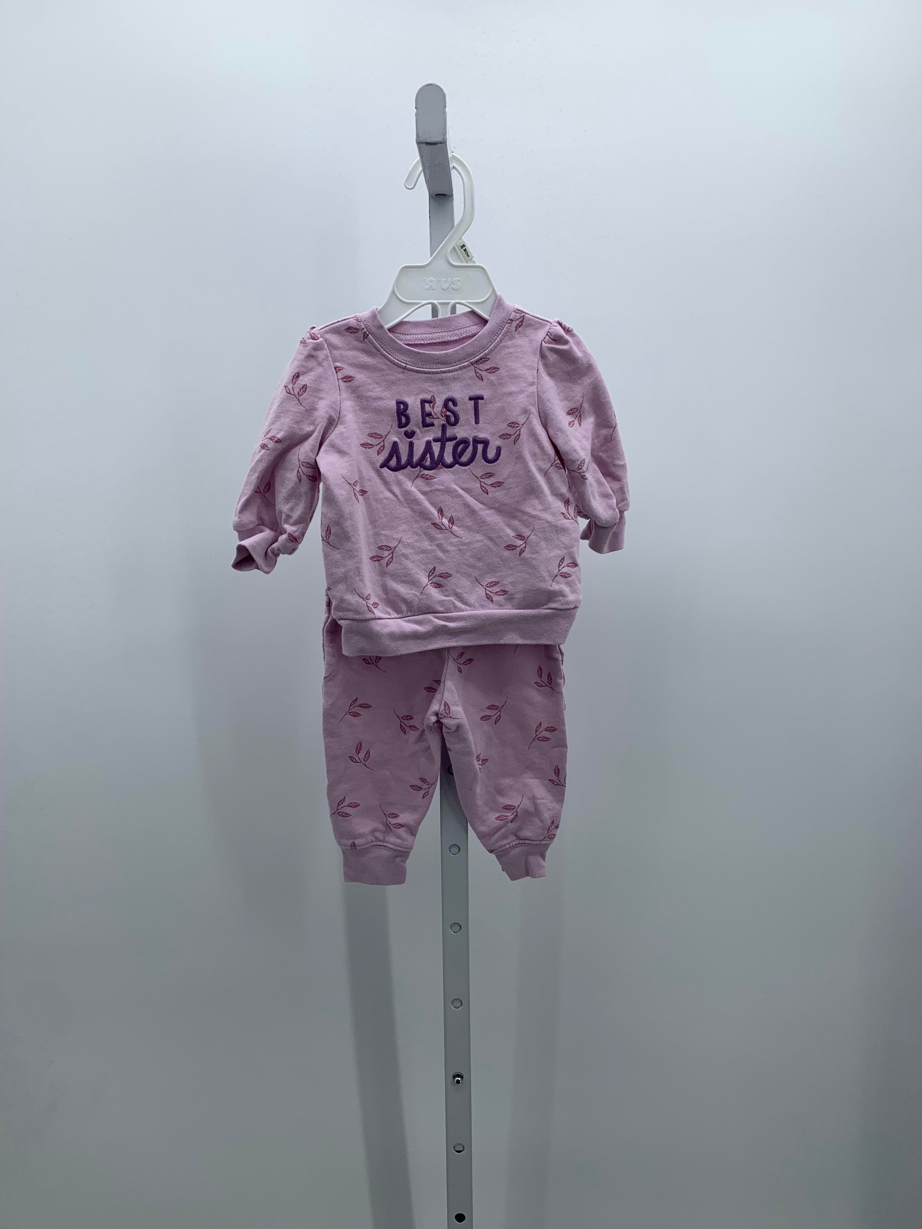 Child of Mine Size 3-6 Months Girls 2 Pieces