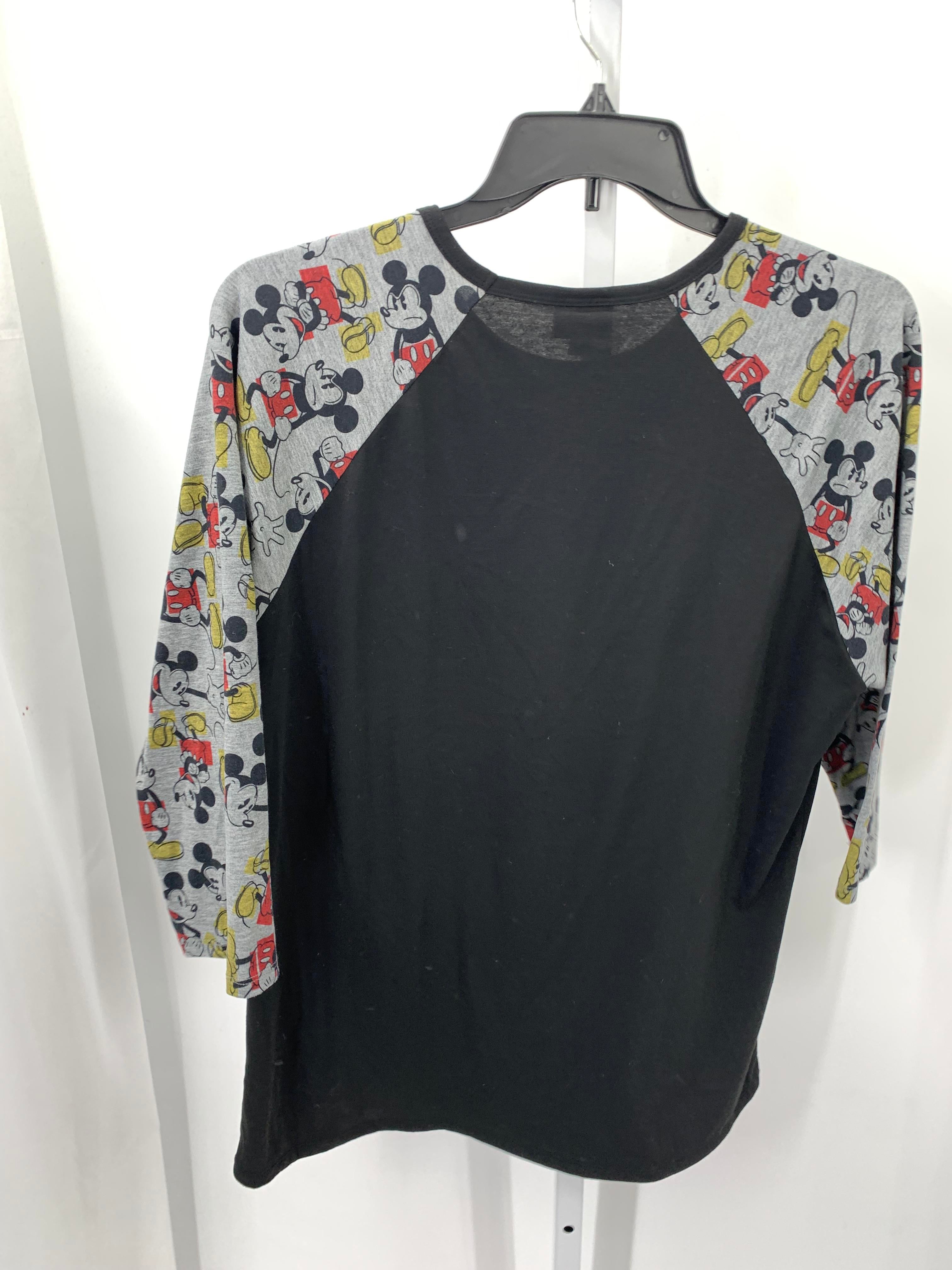 Lularoe Size 2X Womens 3/4 Sleeve Shirt