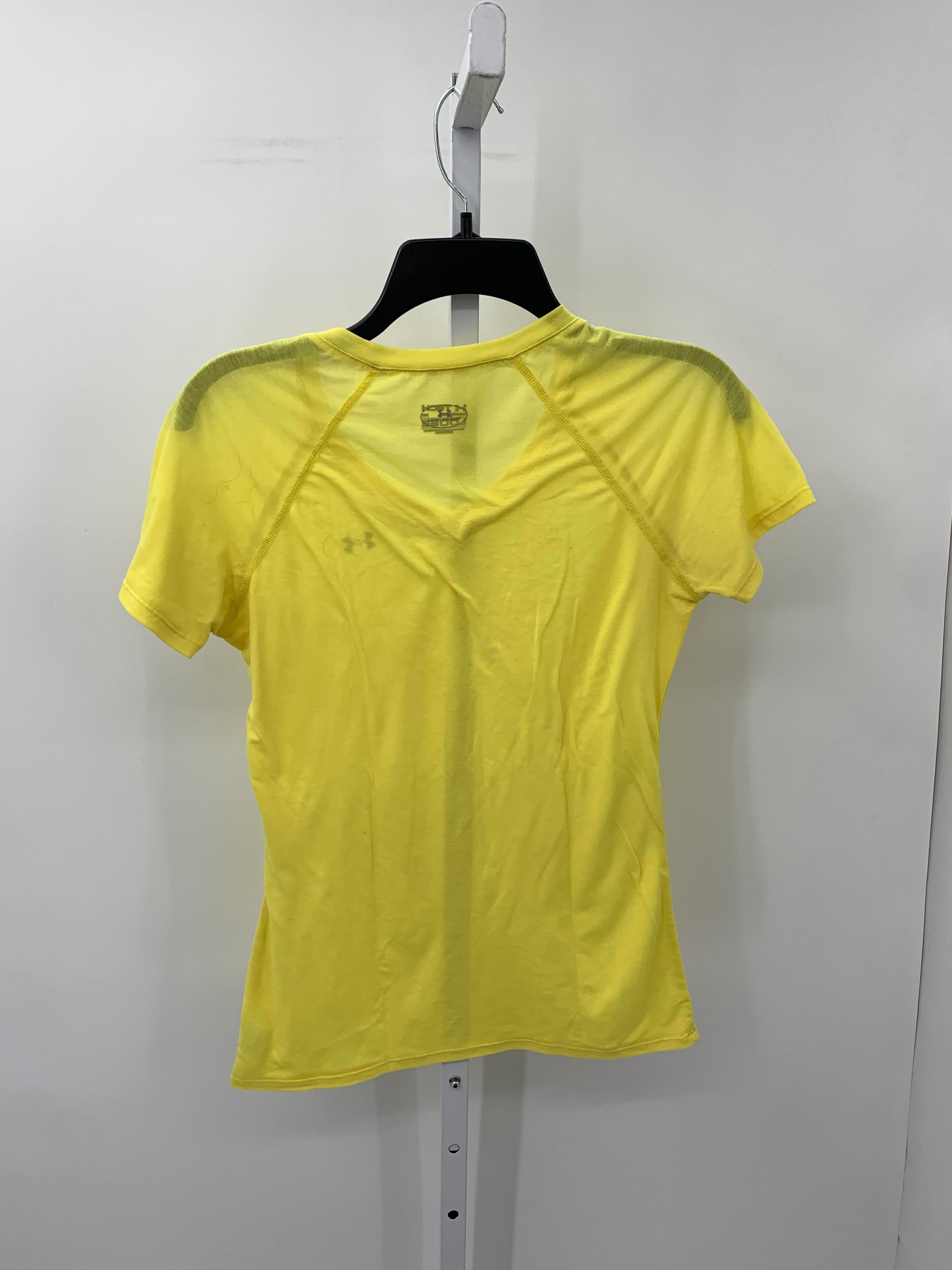 Under Armour Size X Small Misses Short Sleeve Shirt