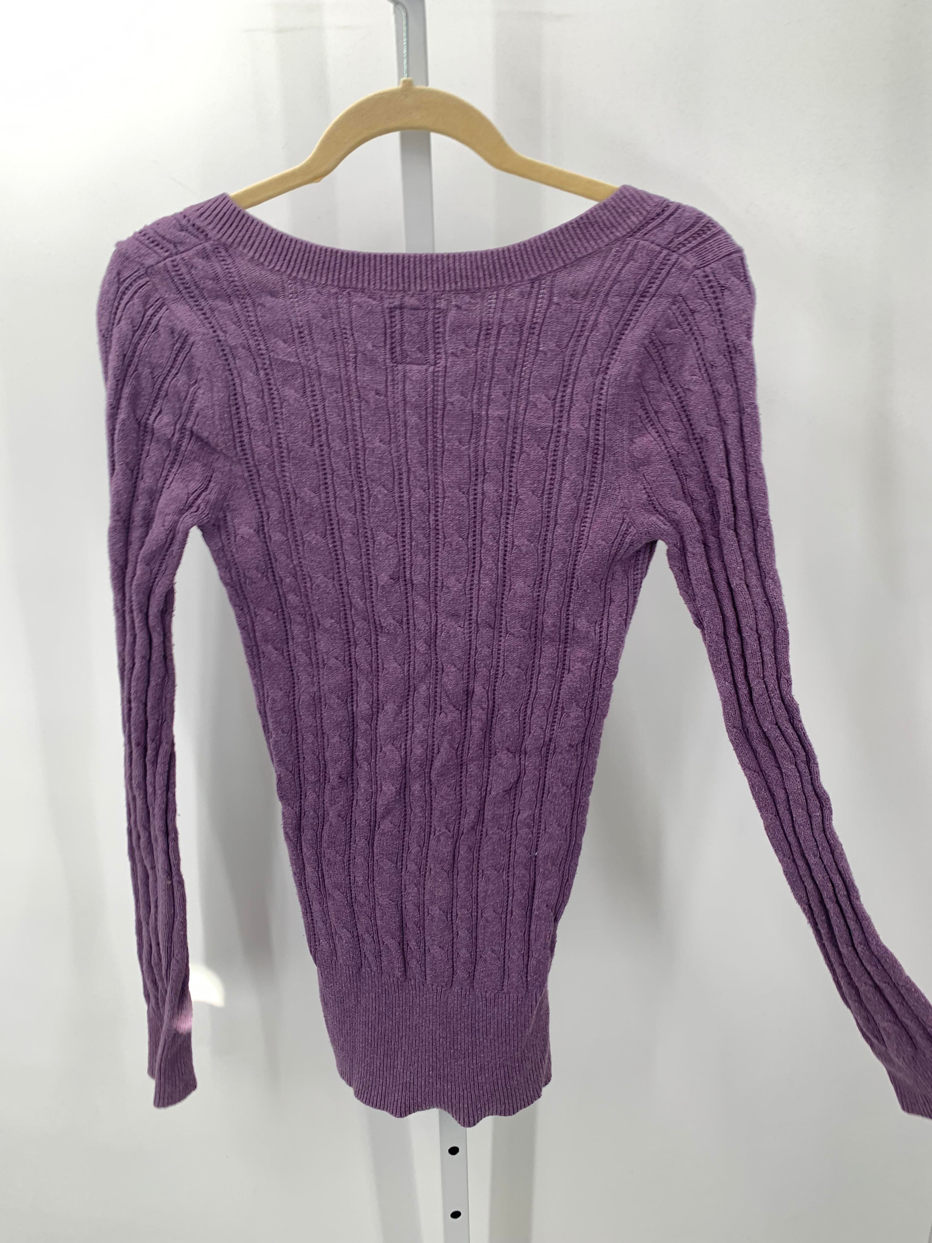 American Eagle Size Small Juniors Long Sleeve Sweater
