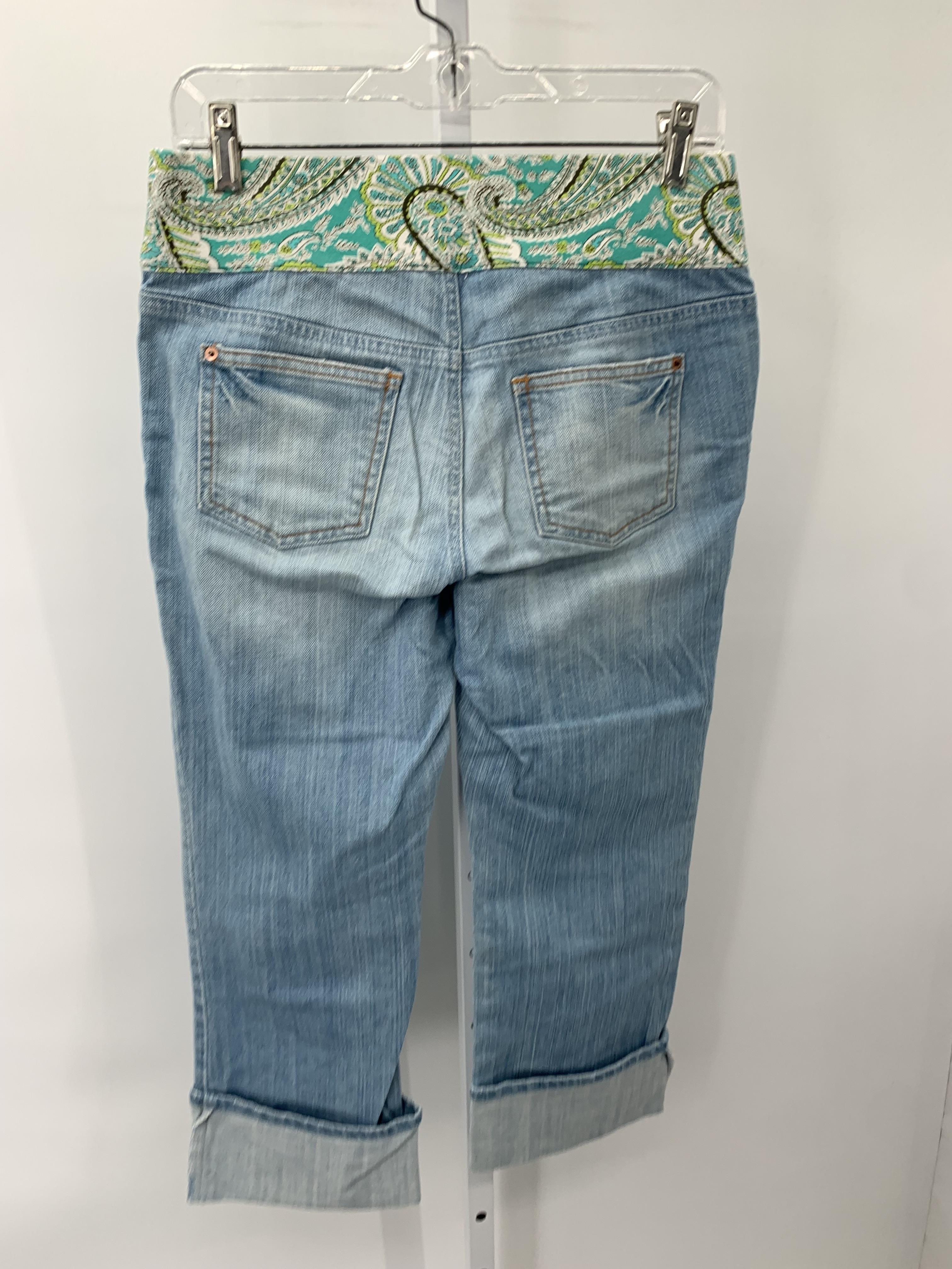 Old Navy Denim Size Small Maternity Capri