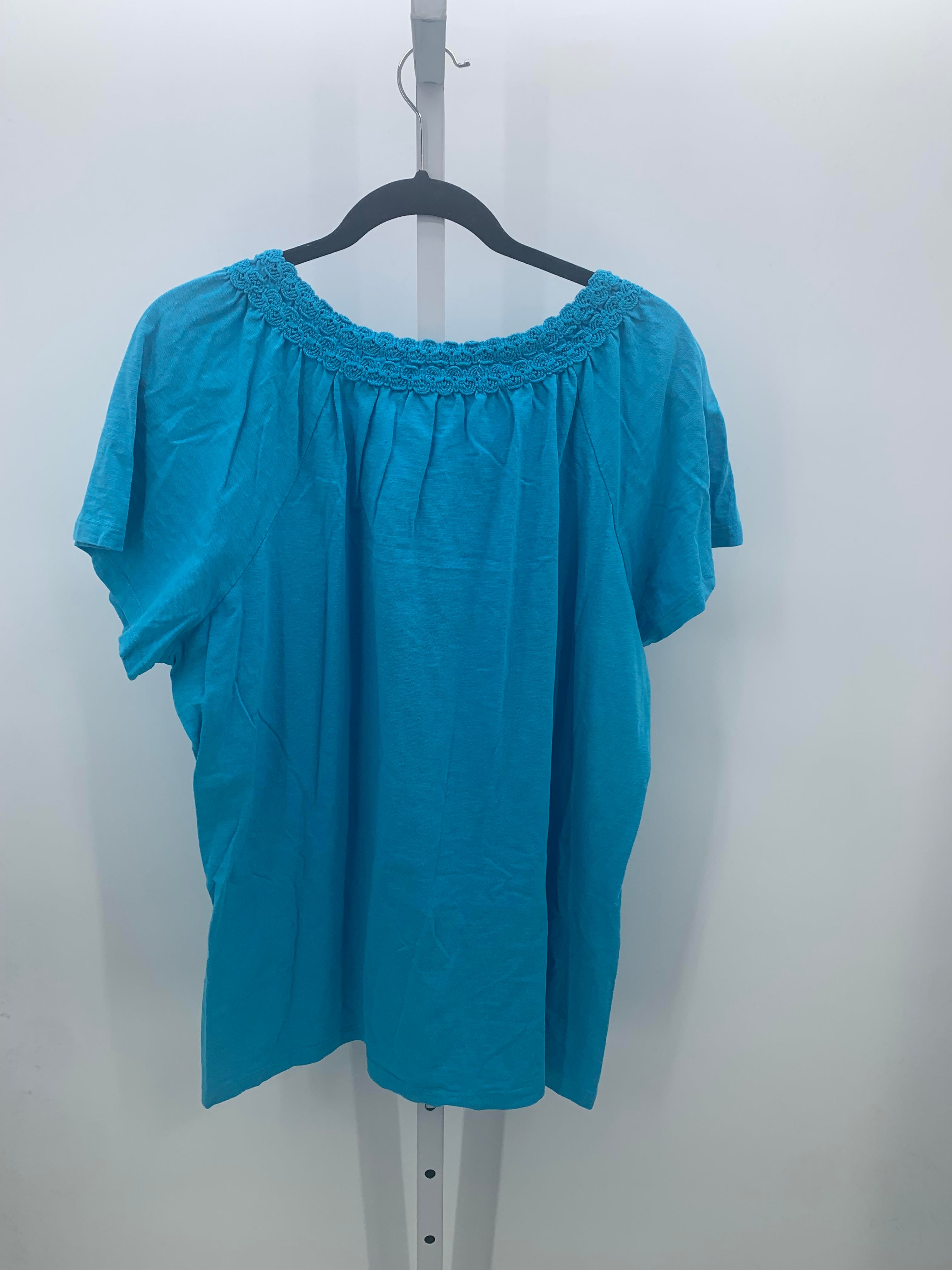 JM Collection Size 2X Womens Sleeveless Shirt