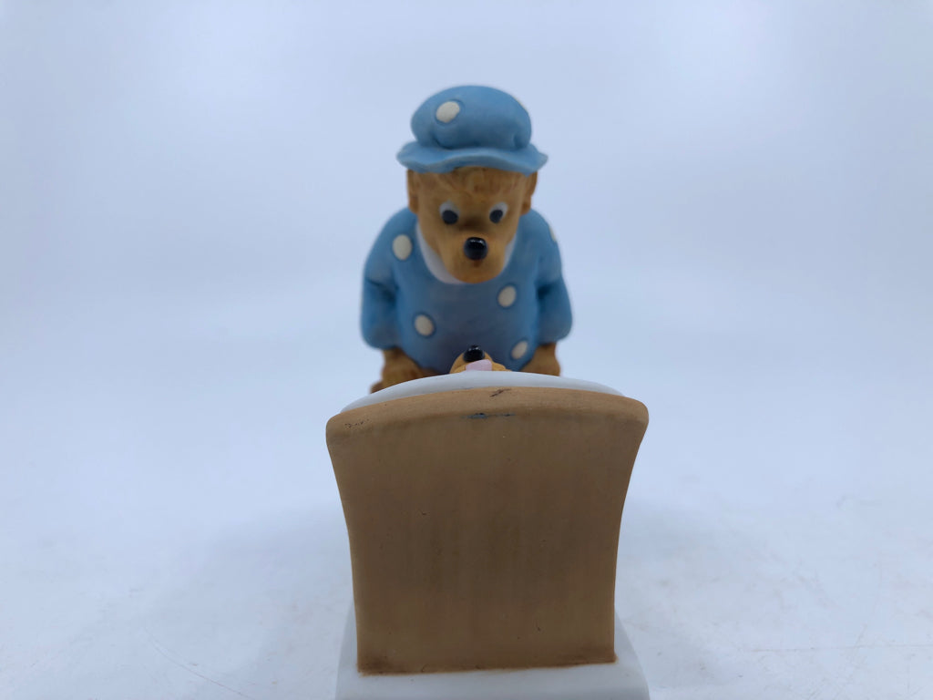 NITEY-NITE BERENSTAIN BEARS FIGURE.