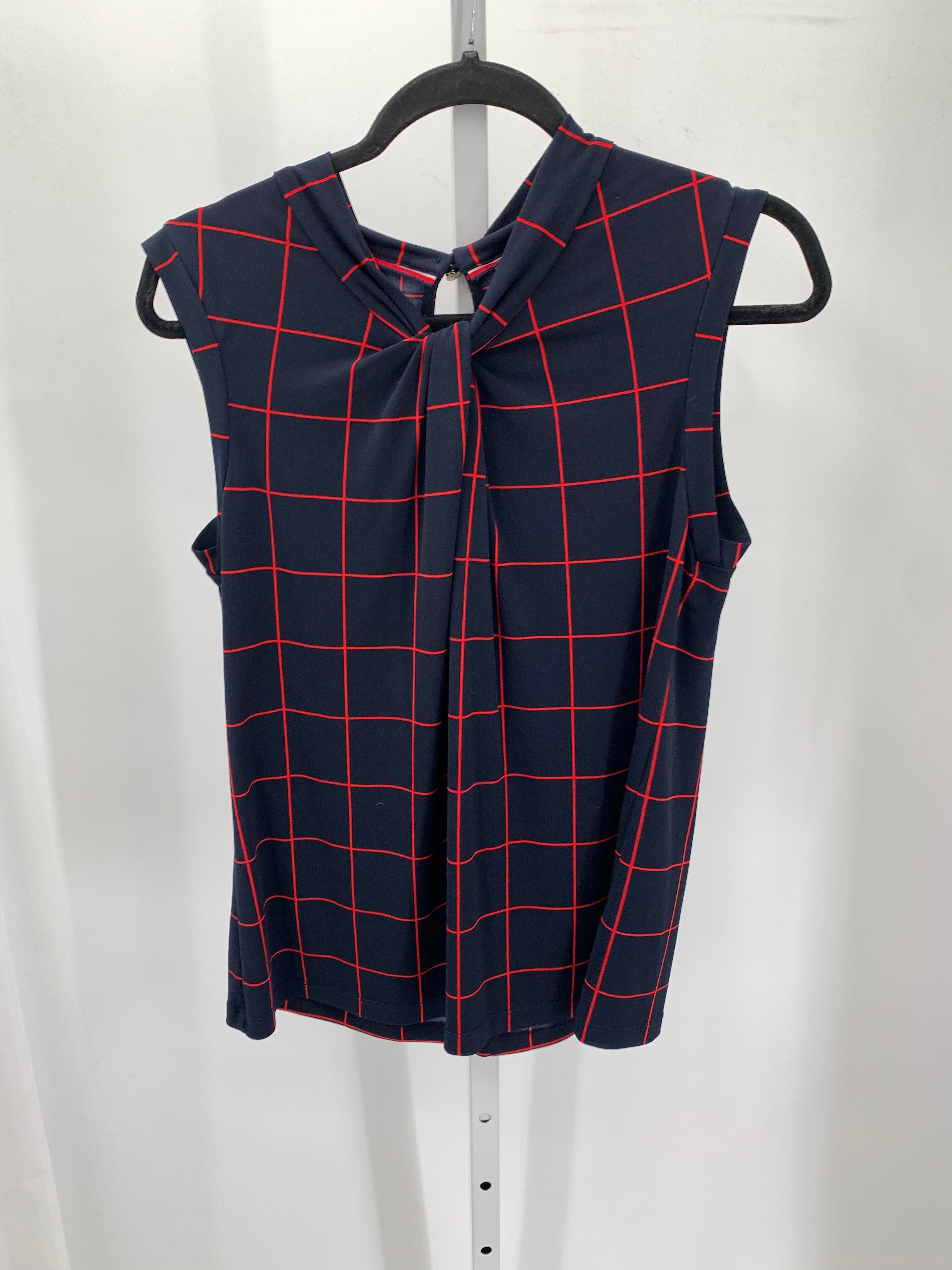 Tommy Hilfiger Size Large Misses Sleeveless Shirt