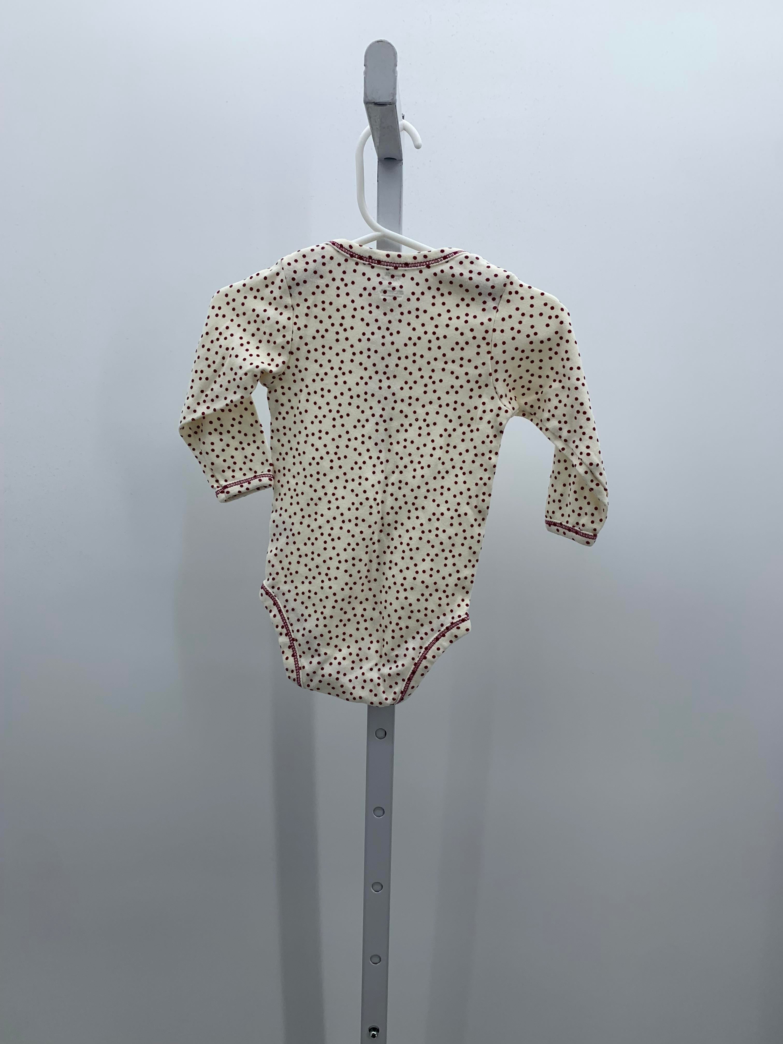 Touched by Nature Size 3-6 Months Girls Long Sleeve Shirt
