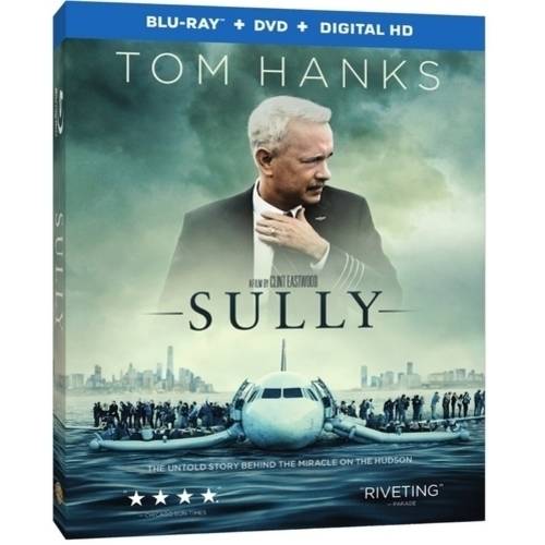 Sully (Walmart Exclusive) (Blu-ray + DVD + Digital HD with UltraViolet + Digital