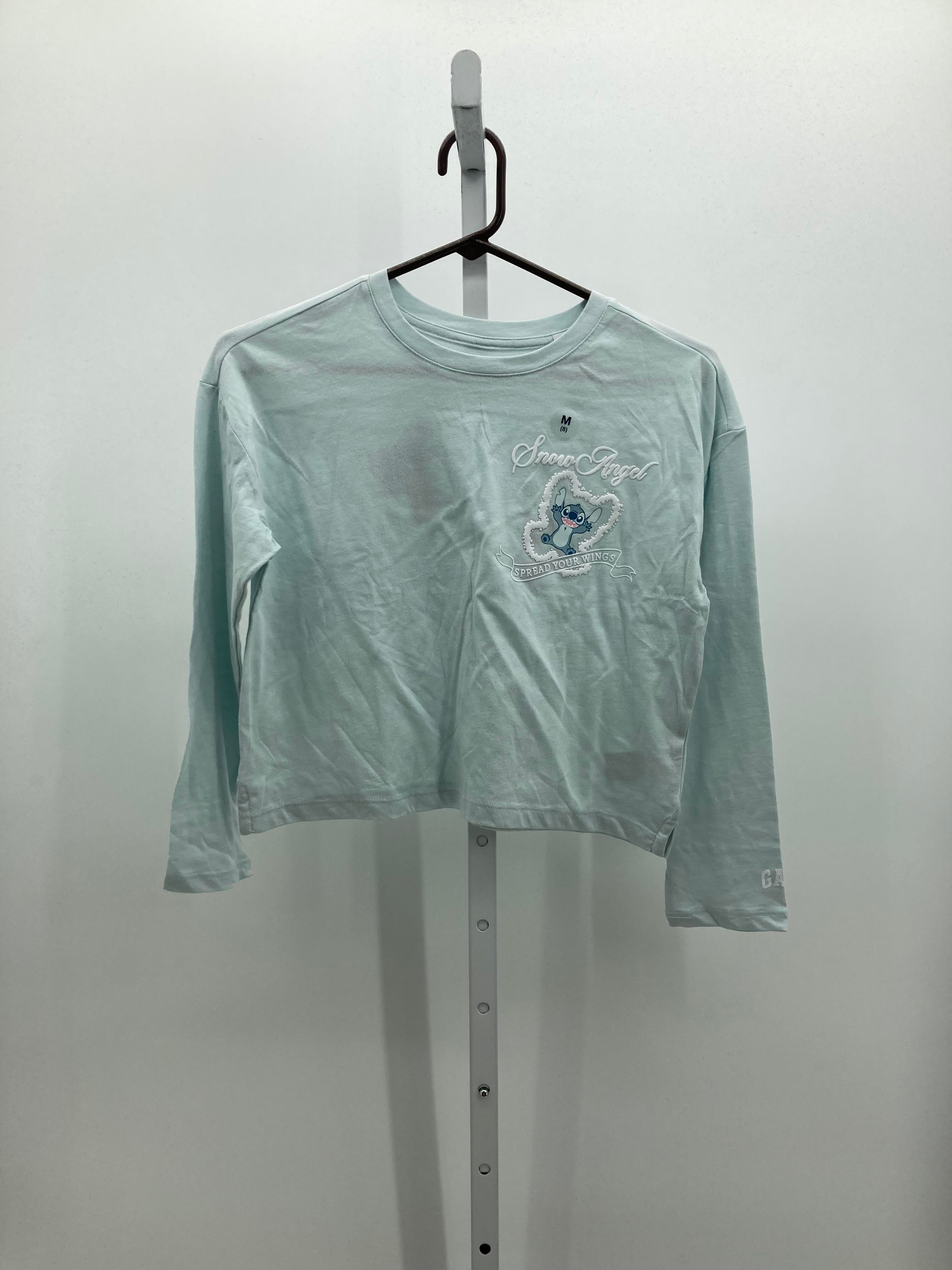 Gap Kids Size 8 Girls Long Sleeve Shirt