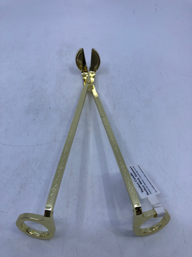 NWT GOLD WICK TRIMMER-YANKEE CANDLE.