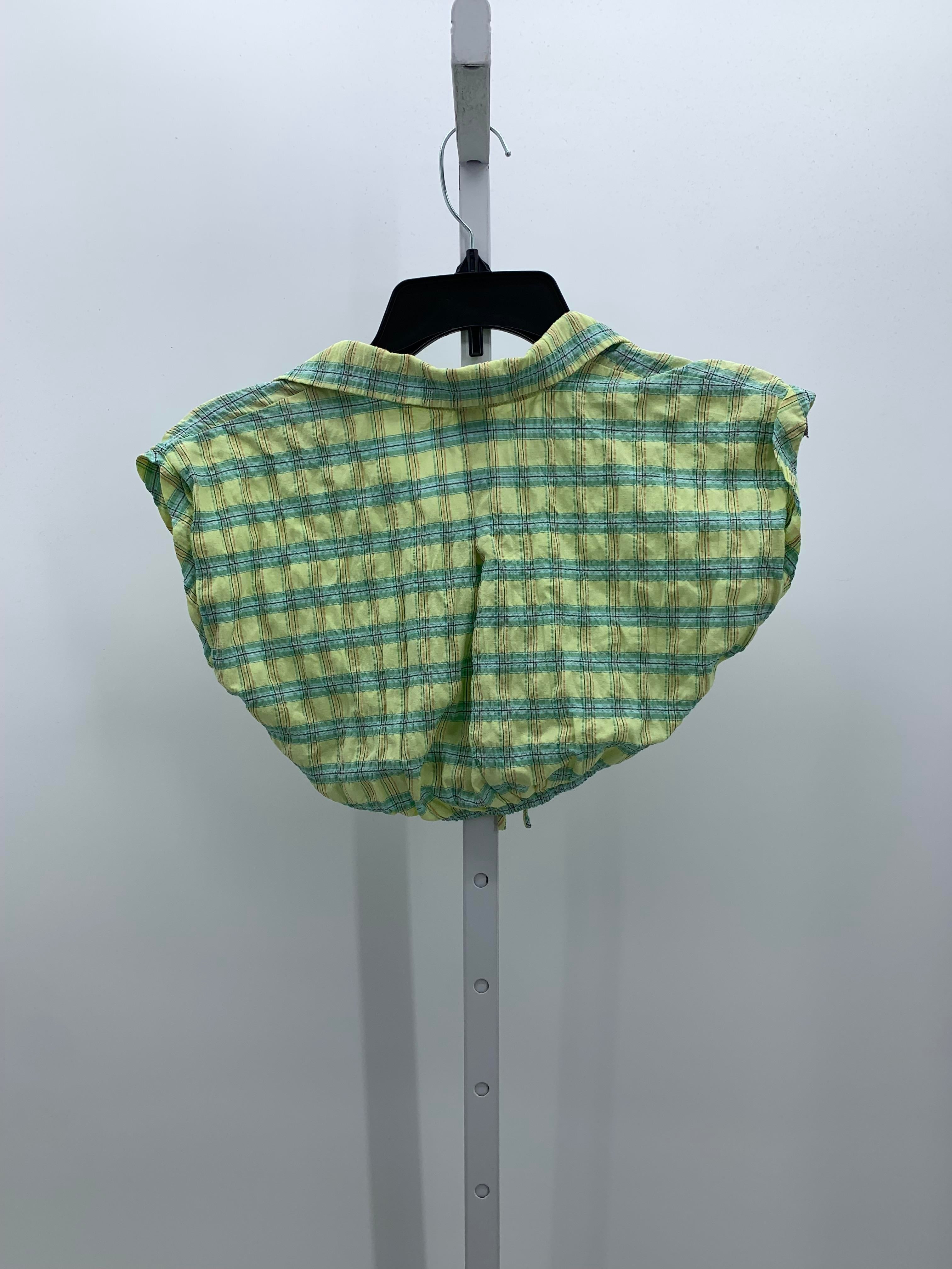Zara Size 9 Girls Sleeveless Shirt