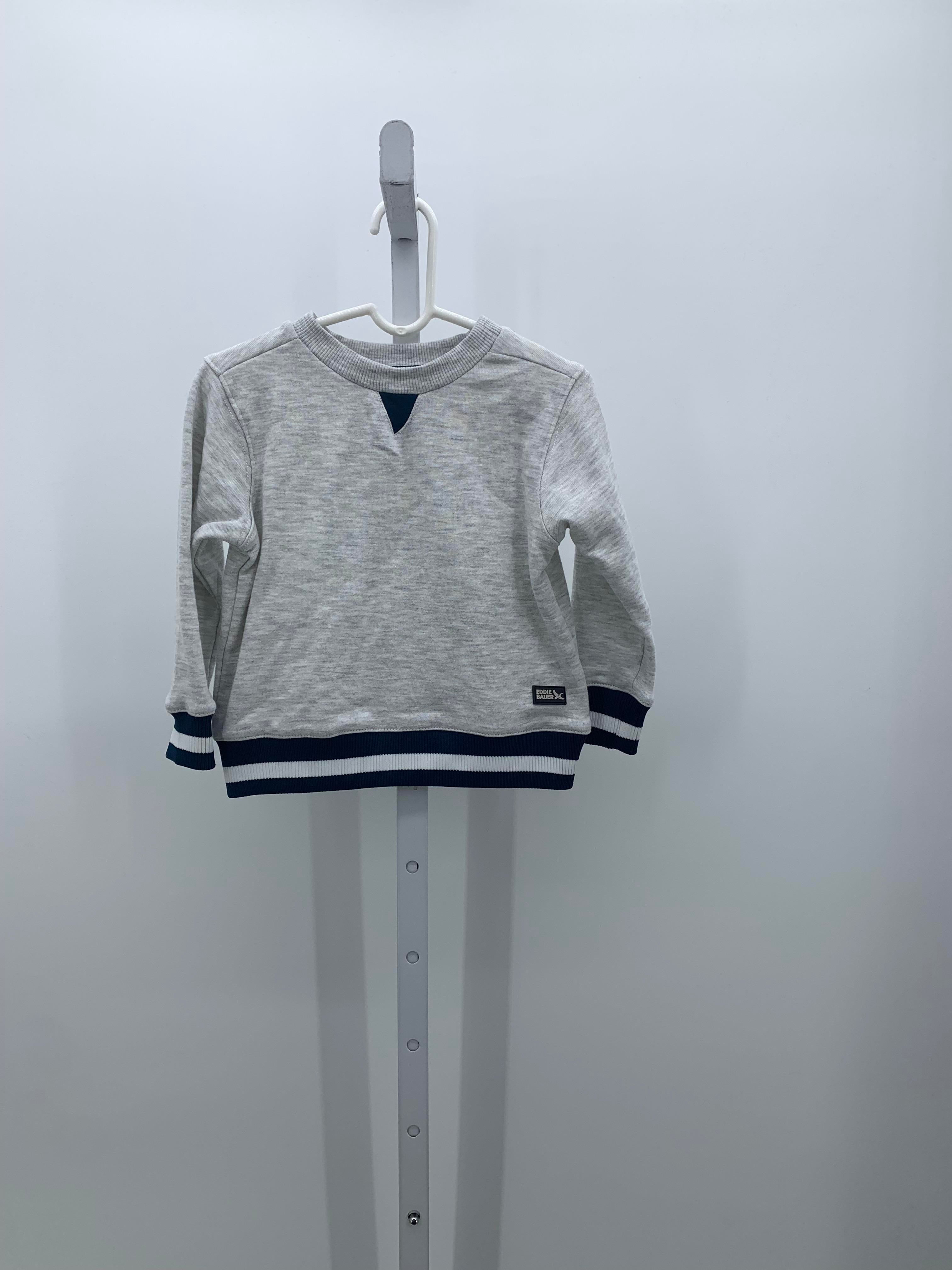 NAVY TRIM KNIT