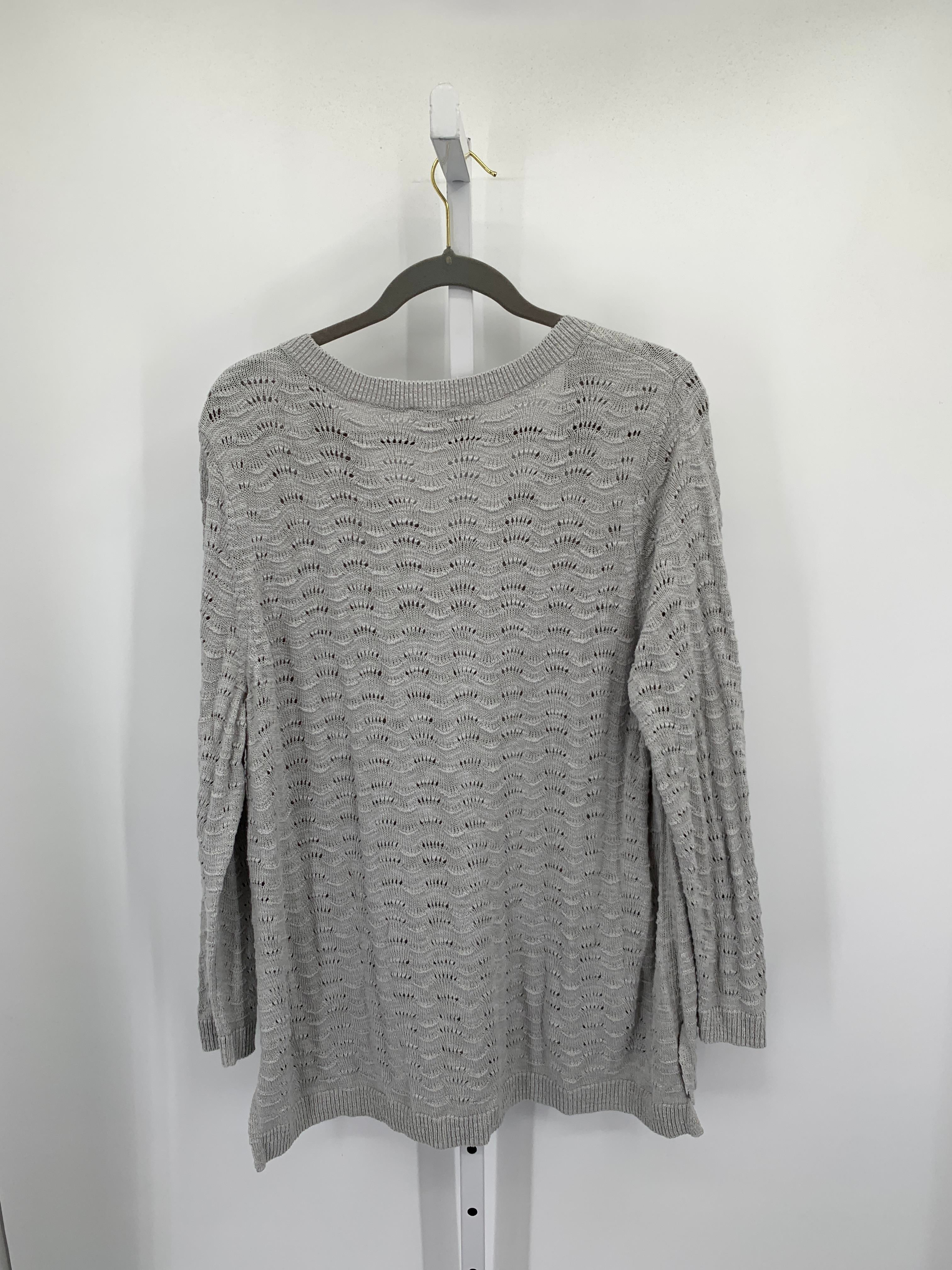 Talbots Size 2XP Womens Long Slv Sweater