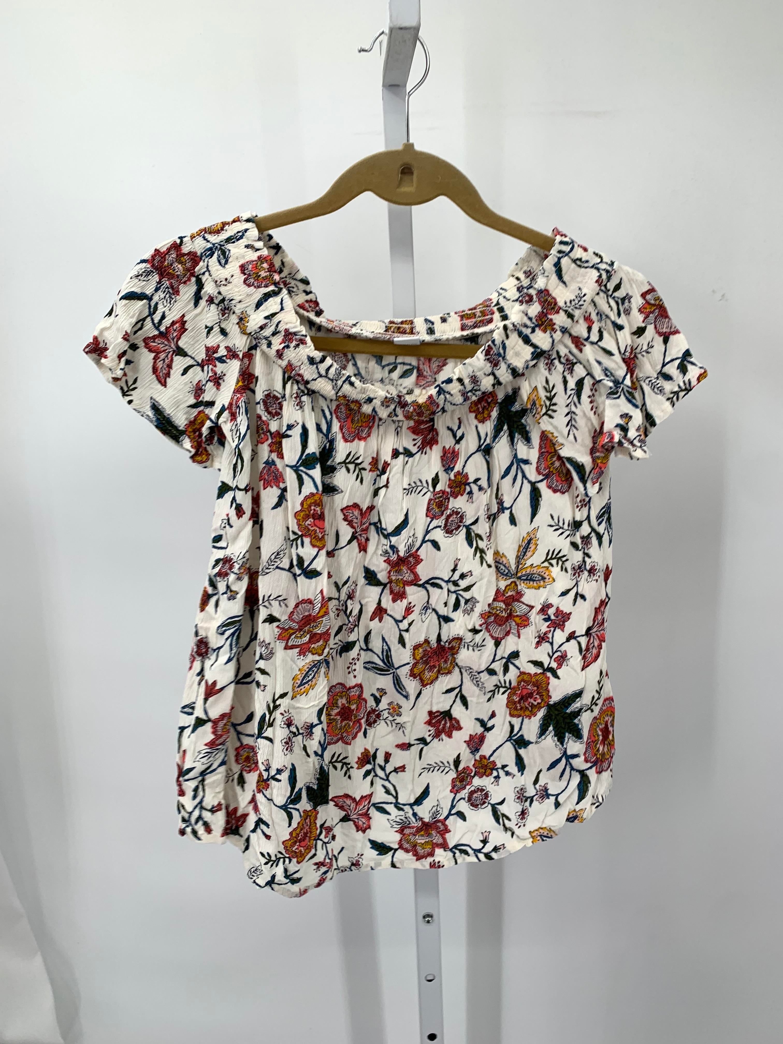 Old Navy Size X Small Misses Short Sleeve Shirt